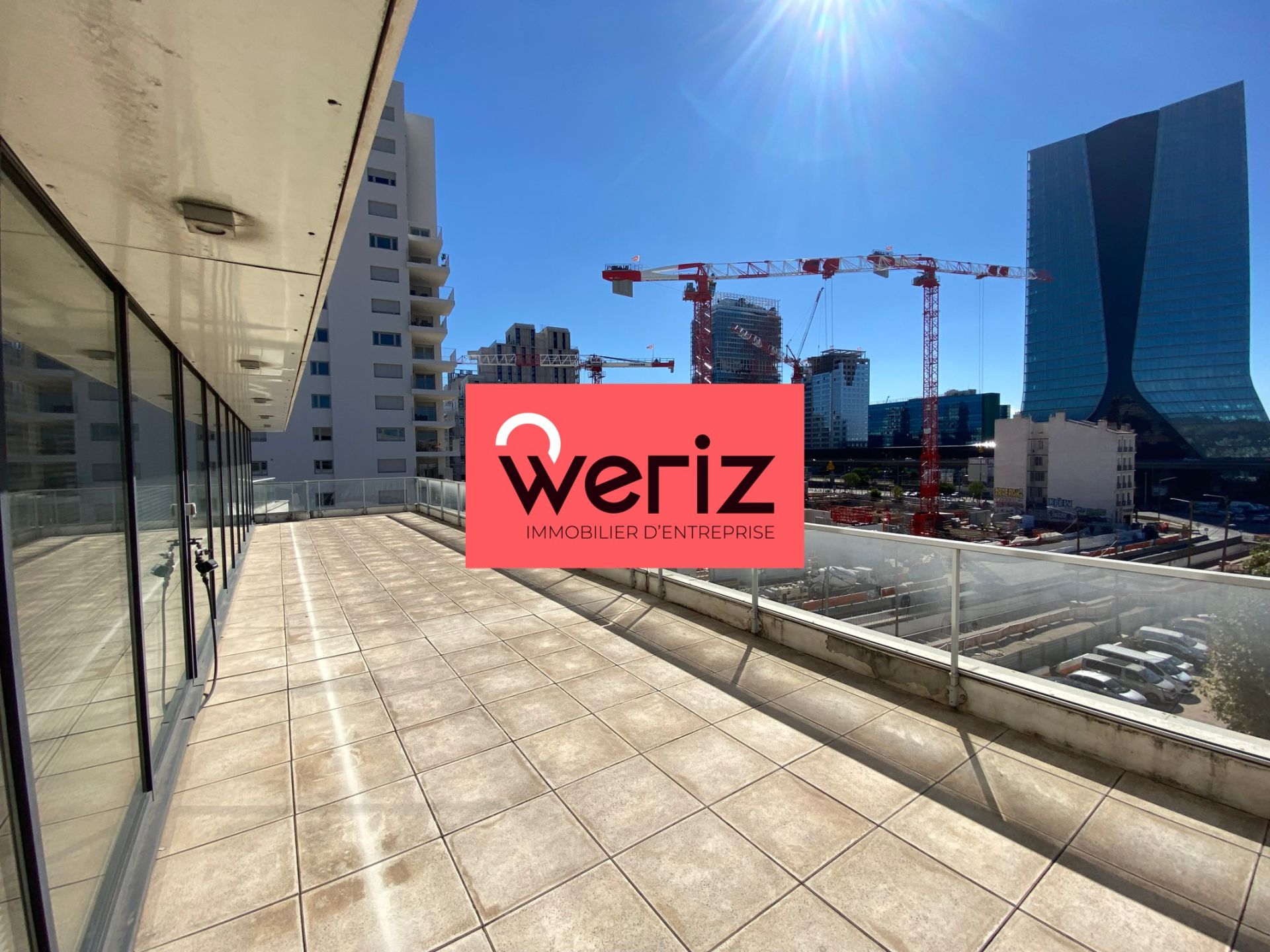 Location Bureaux Marseille 15 13015