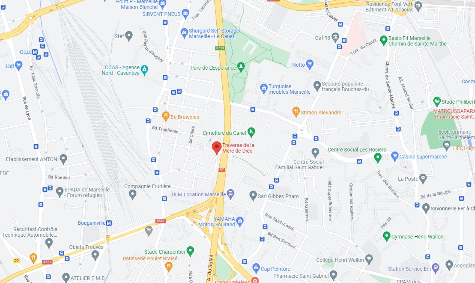 Vente Bureaux Marseille 14 13014