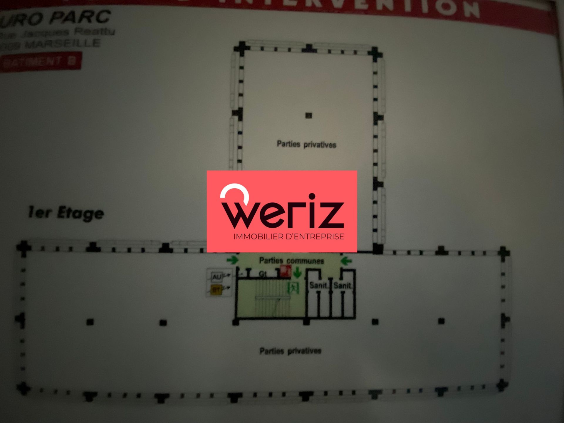 Location Bureaux Marseille 9 13009