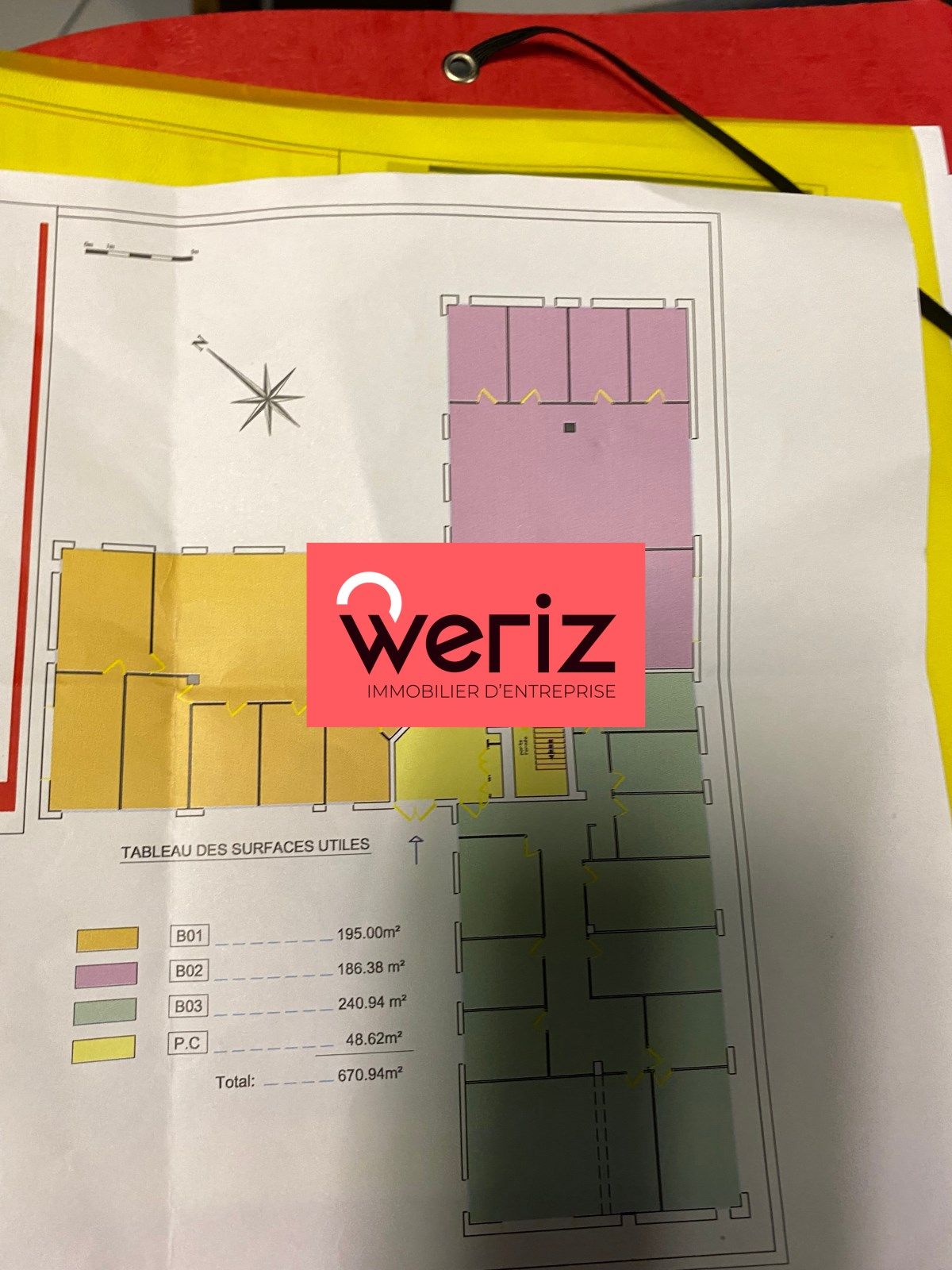 Location Bureaux Marseille 9 13009