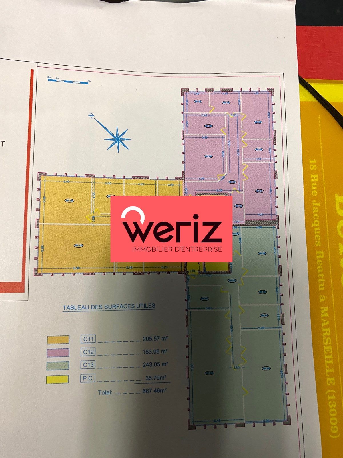 Location Bureaux Marseille 9 13009