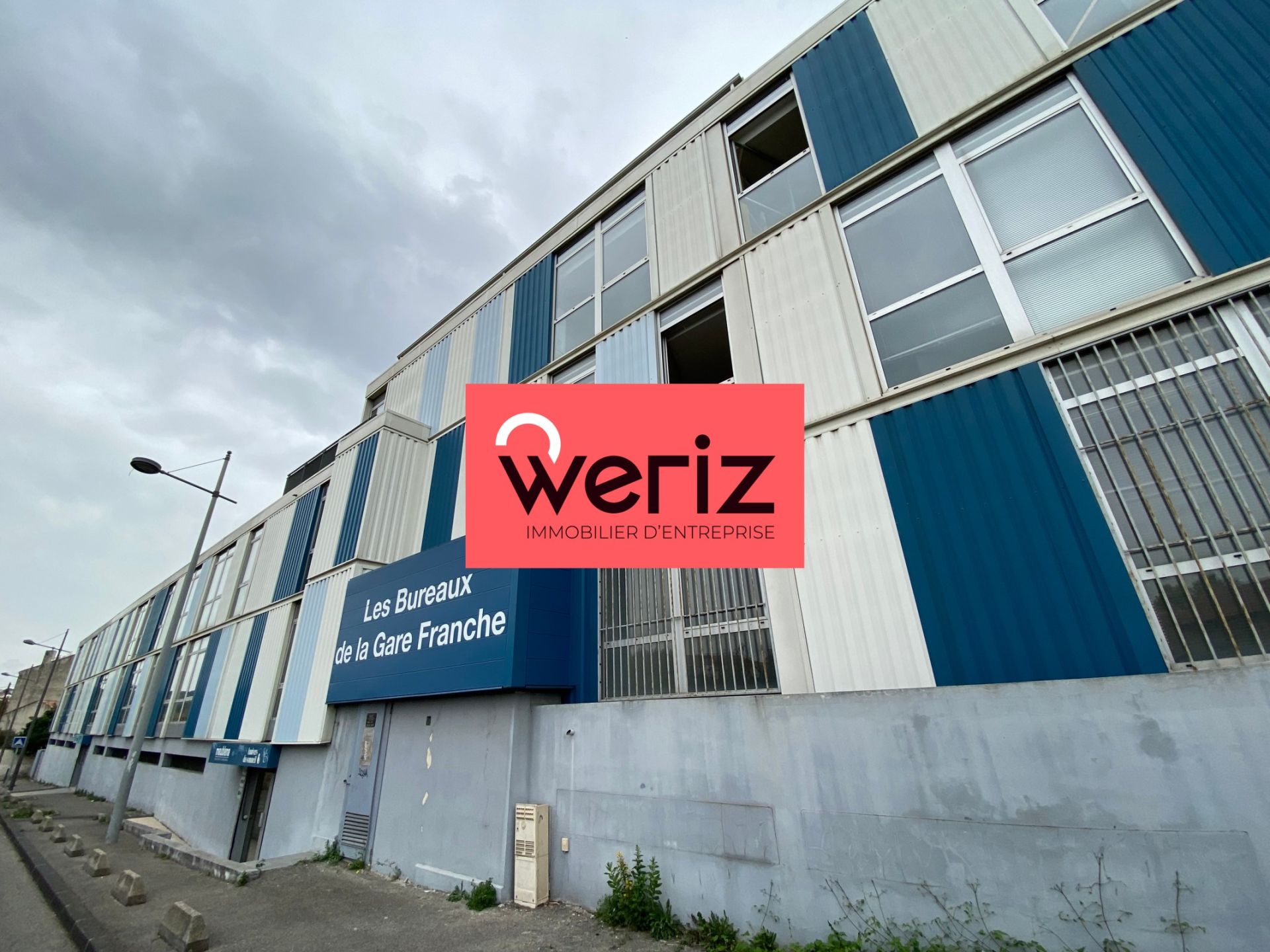 Location Bureaux Marseille 15 13015