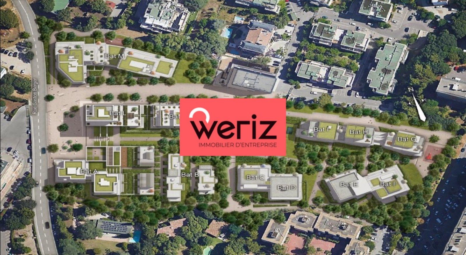 bureaux en vente sur MARSEILLE (13010)