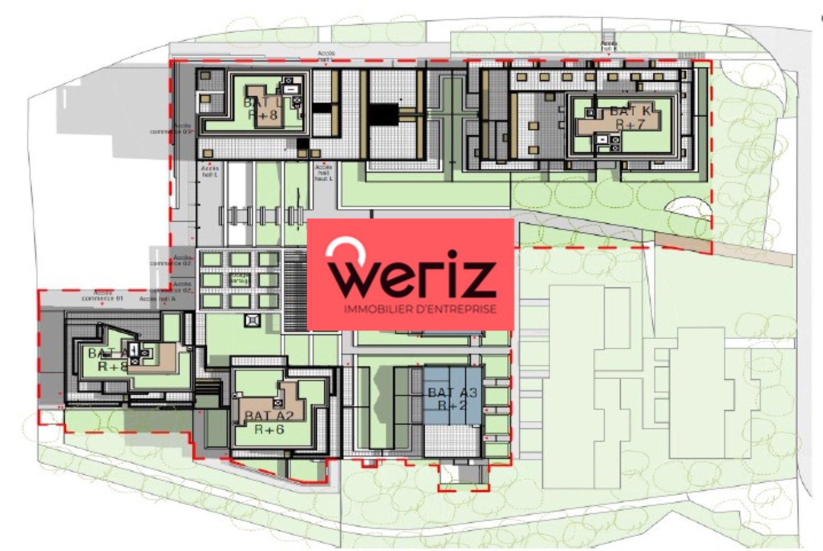 Vente Bureaux Marseille 10 13010