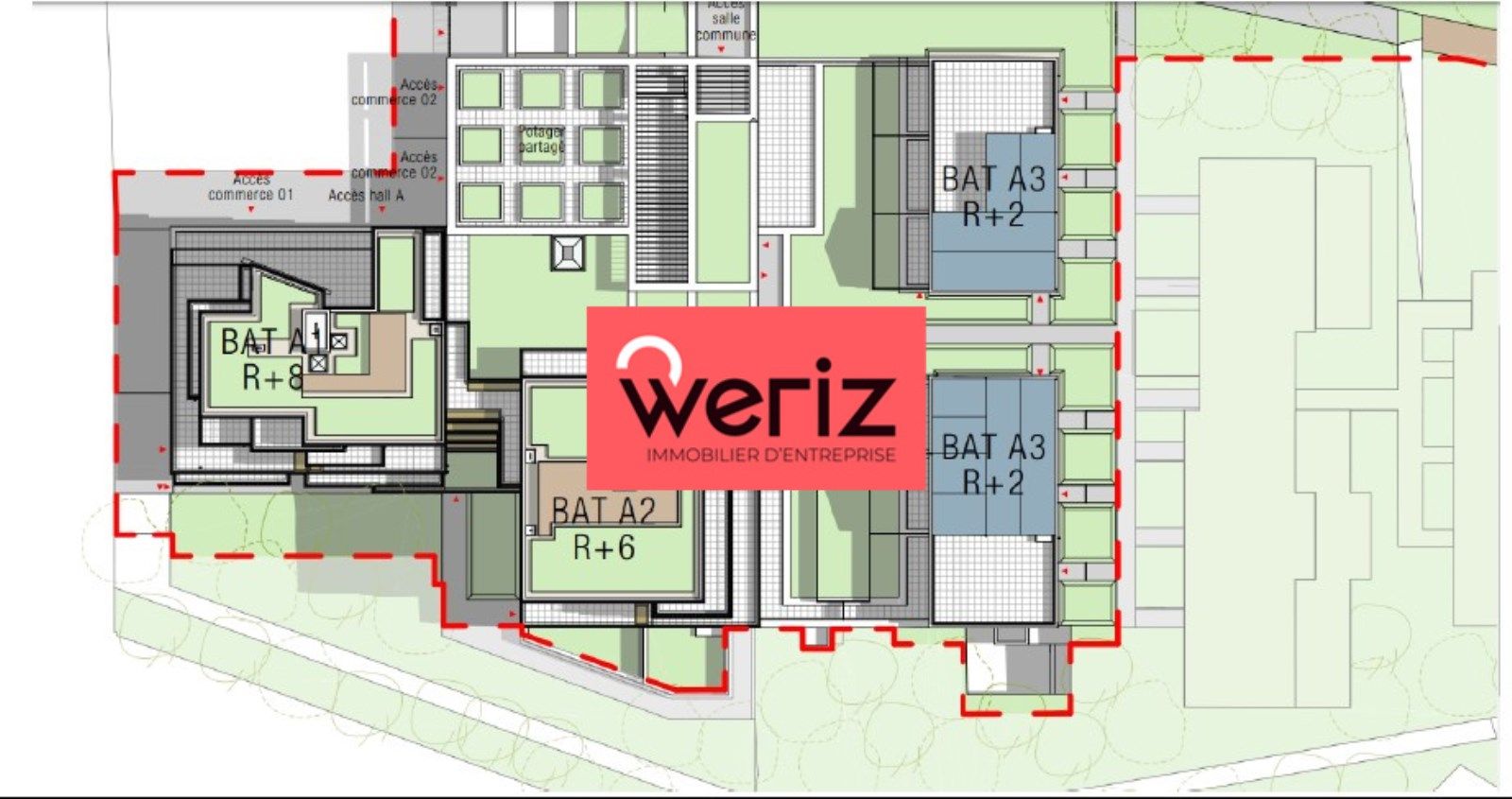 Vente Bureaux Marseille 10 13010