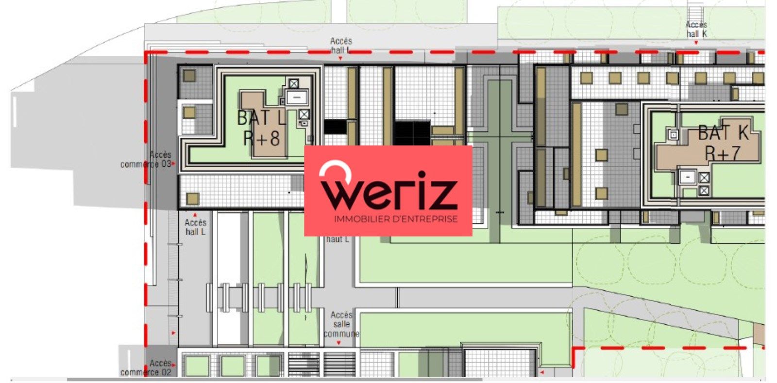Vente Bureaux Marseille 10 13010