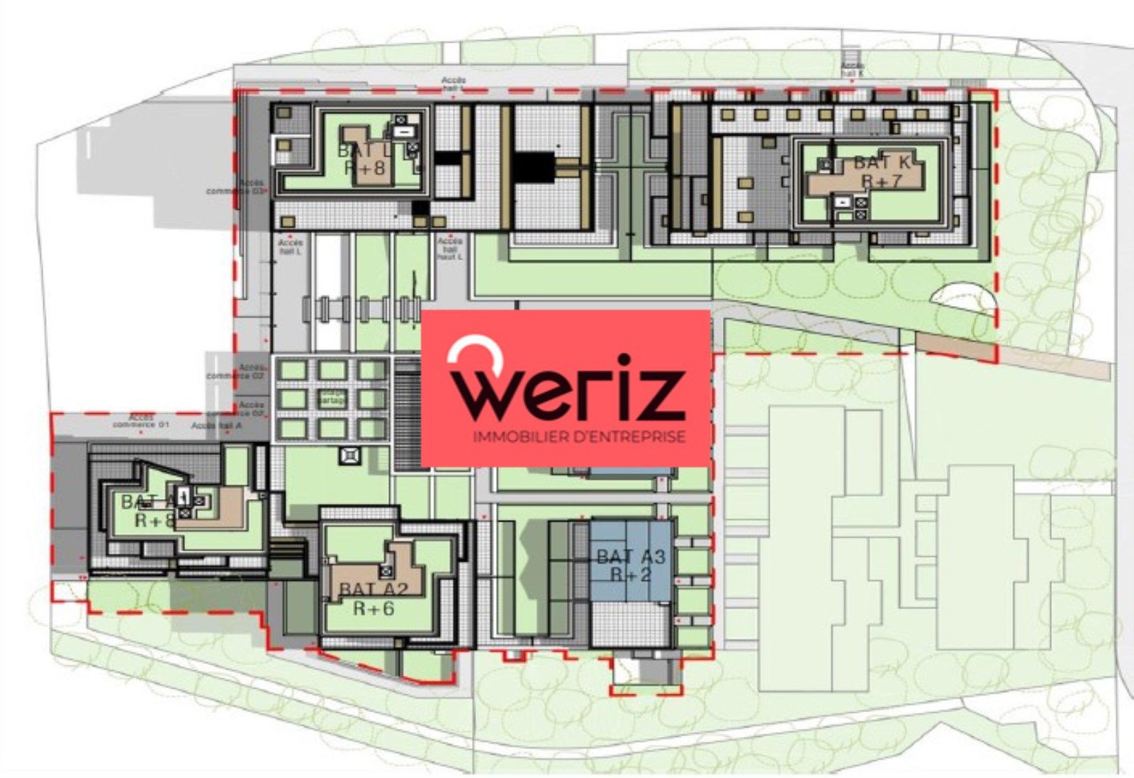 Vente Bureaux Marseille 10 13010