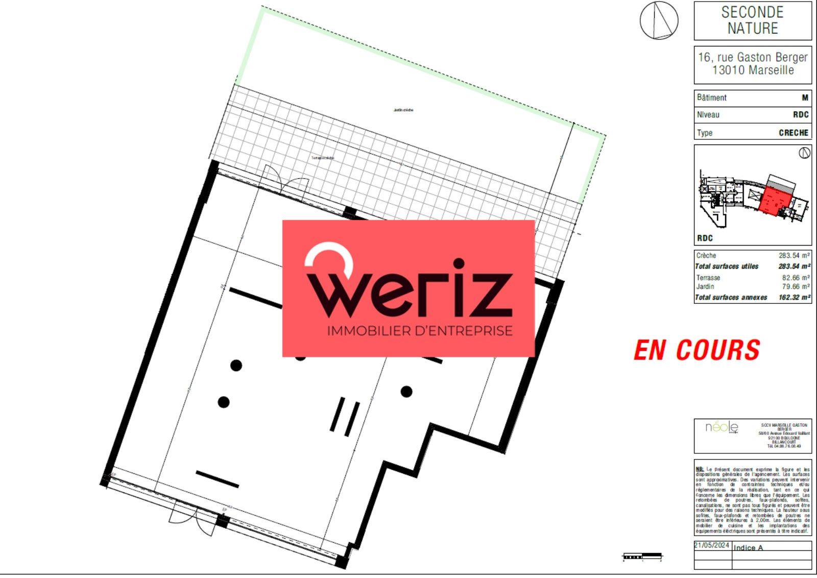Vente Bureaux Marseille 10 13010
