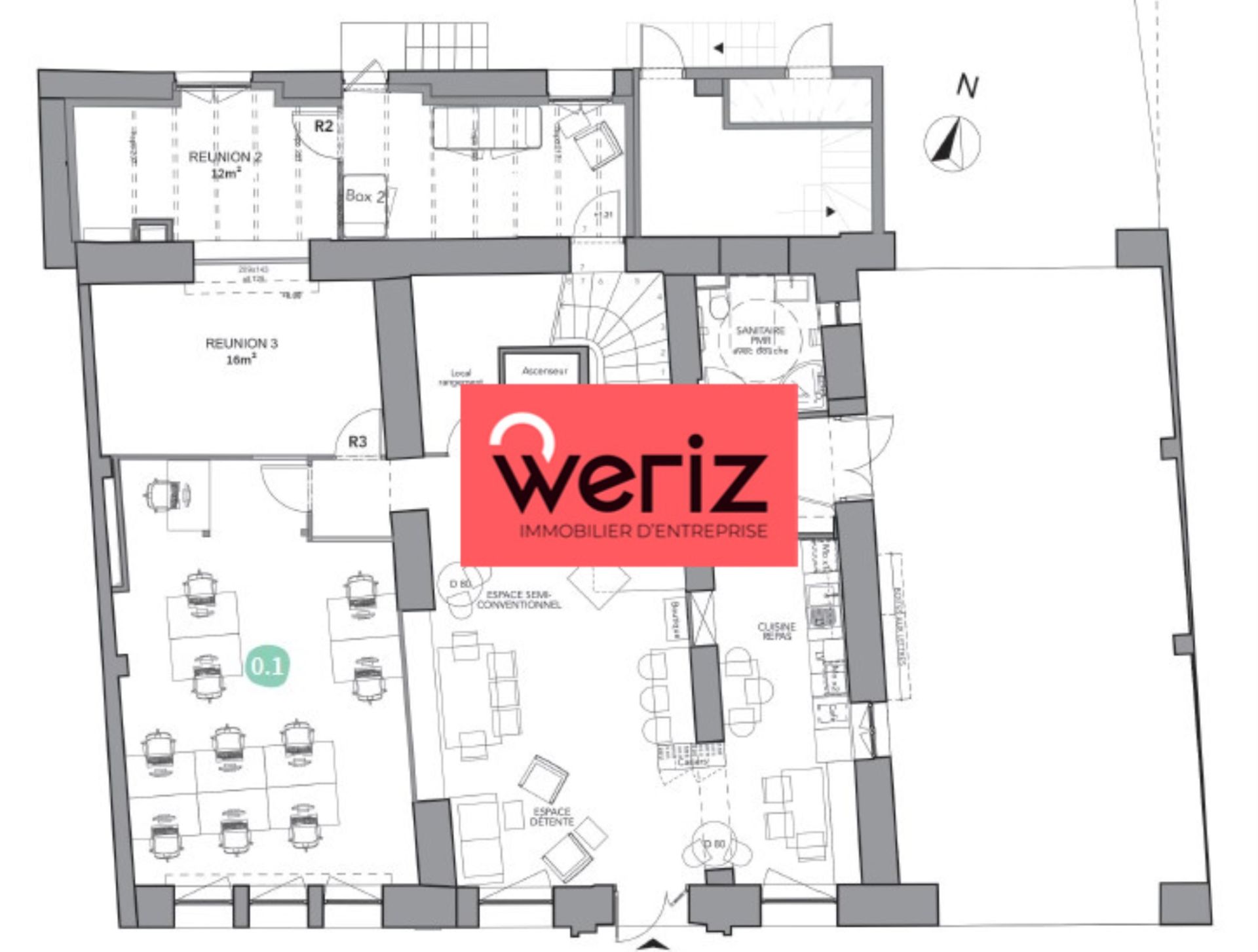 Location Coworking Marseille 7 13007