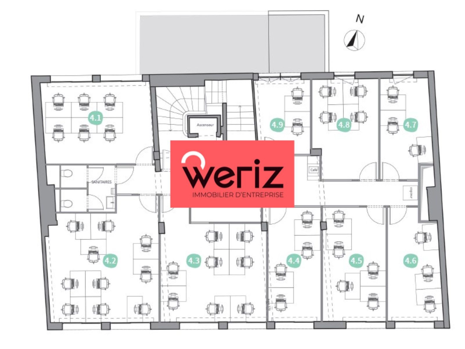 Location Coworking Marseille 7 13007