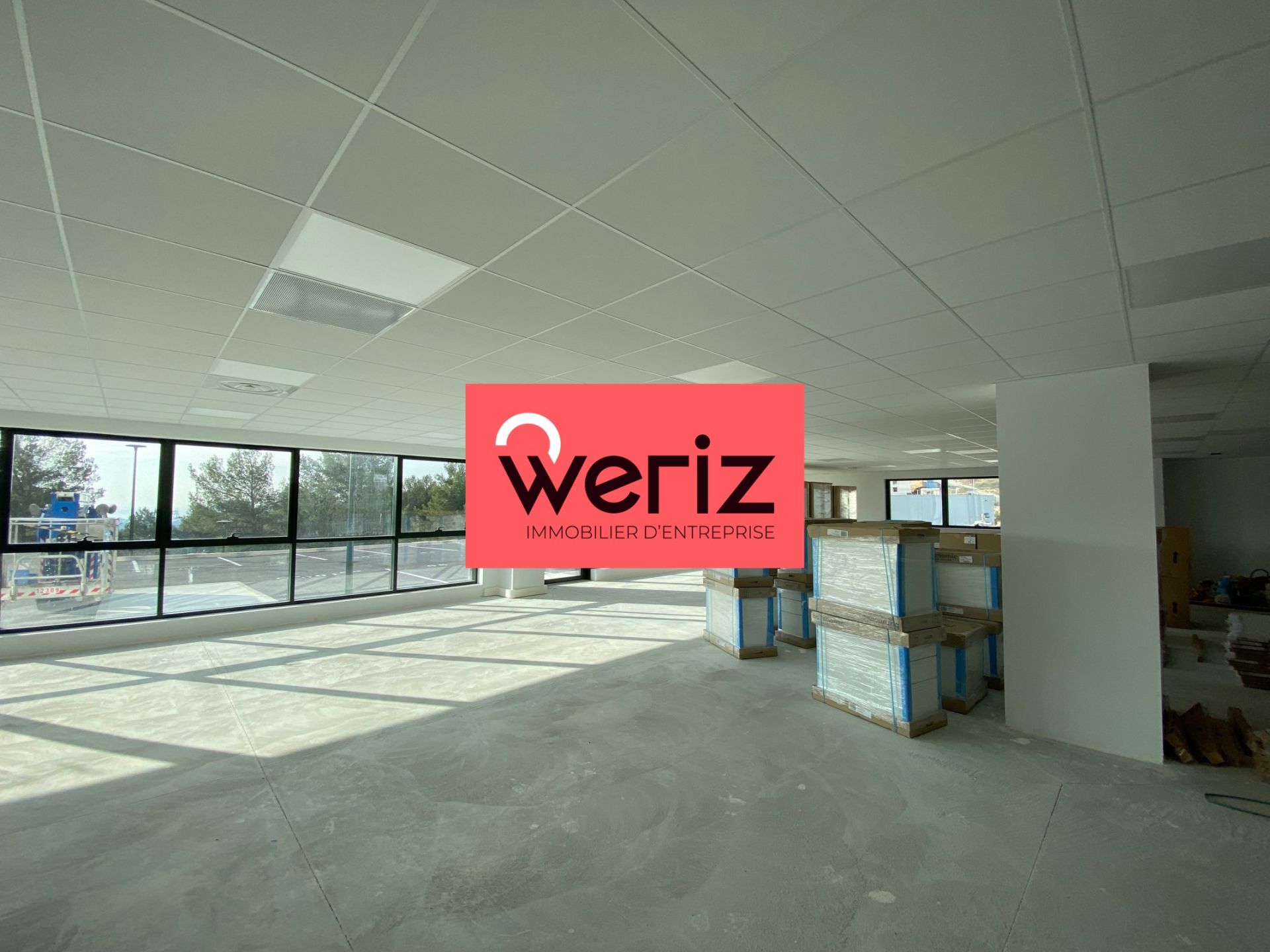 Location Bureaux La Ciotat 13600