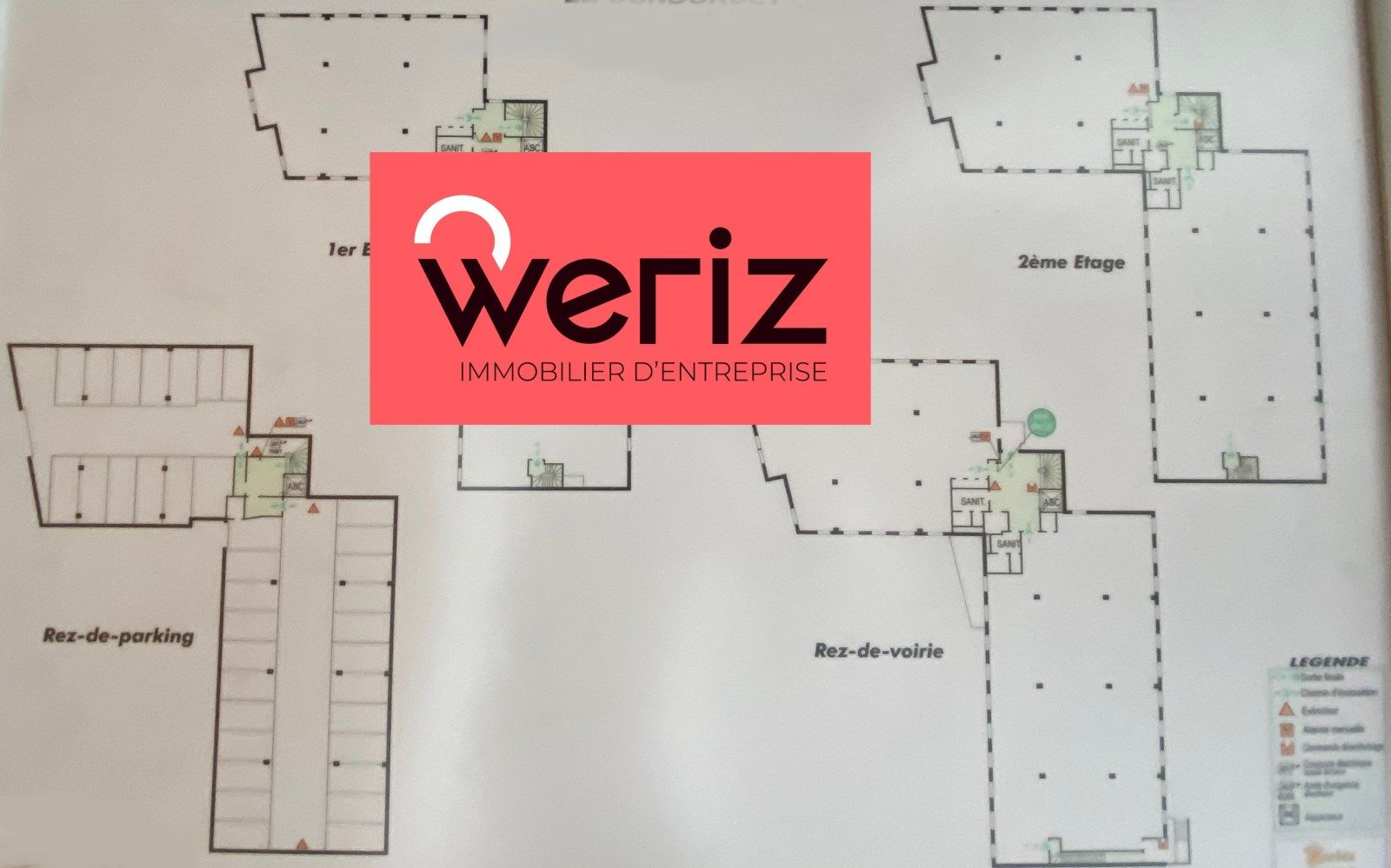 Location Bureaux Marseille 16 13016