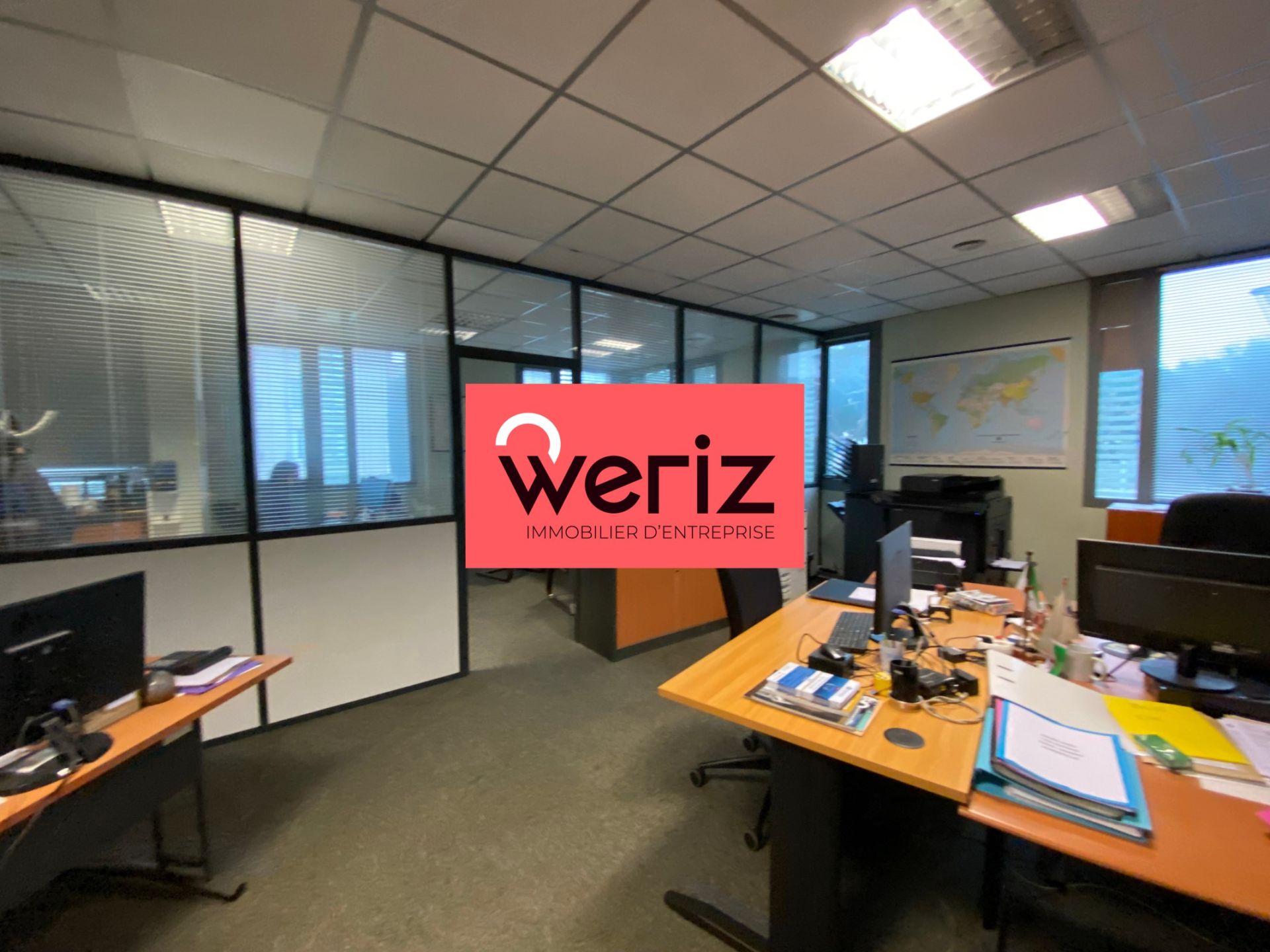 bureaux en location sur MARSEILLE (13016)