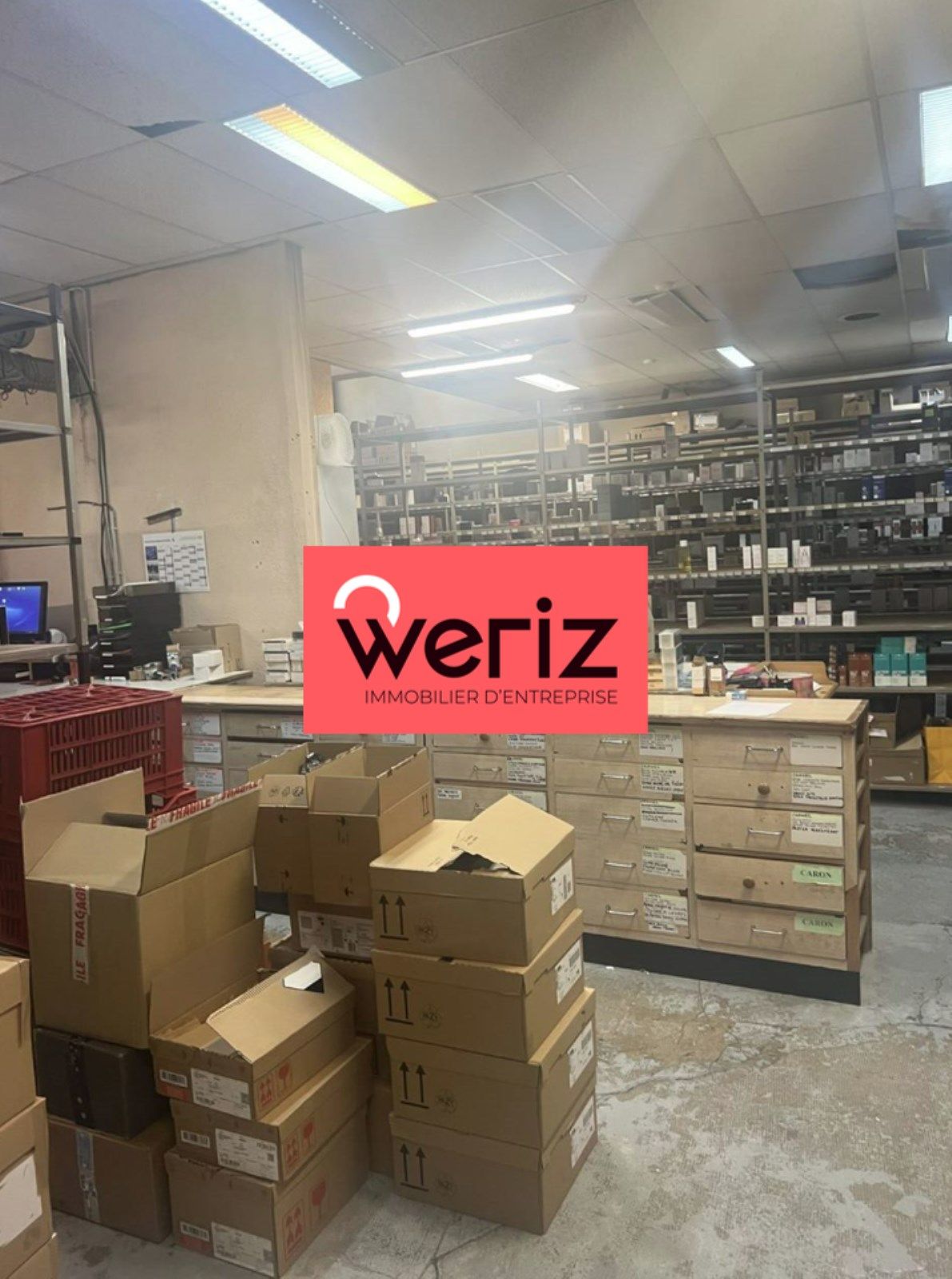 Vente Entrepôt Aix-en-Provence 13100