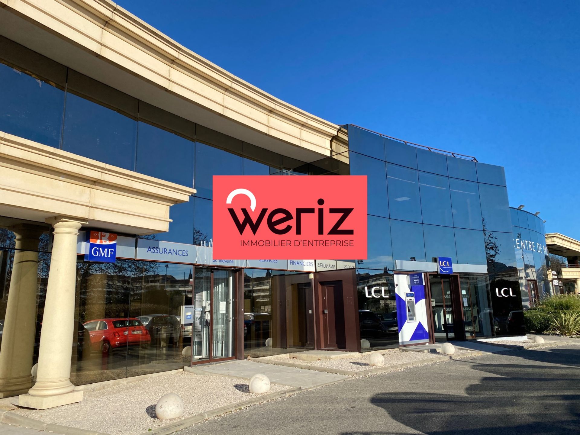 Location Bureaux Marseille 8 13008