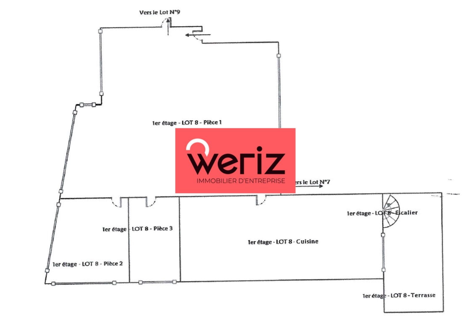 Location Bureaux Marseille 8 13008