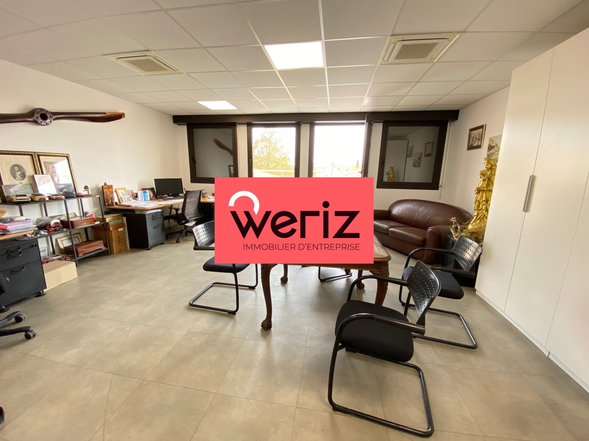 bureaux en vente sur MARSEILLE (13016)