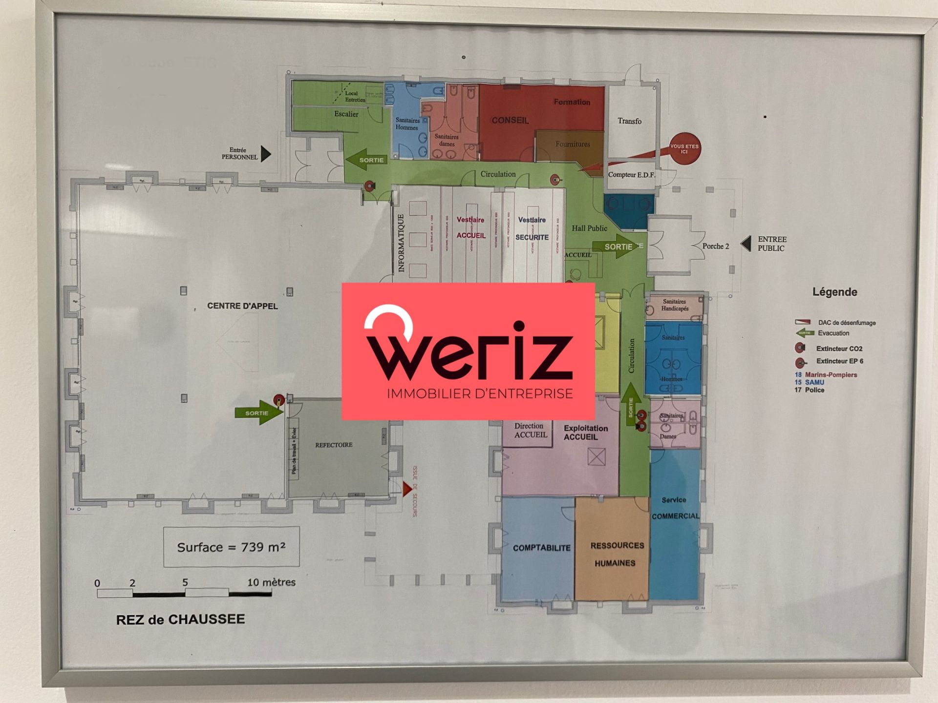 Vente Bureaux Marseille 16 13016