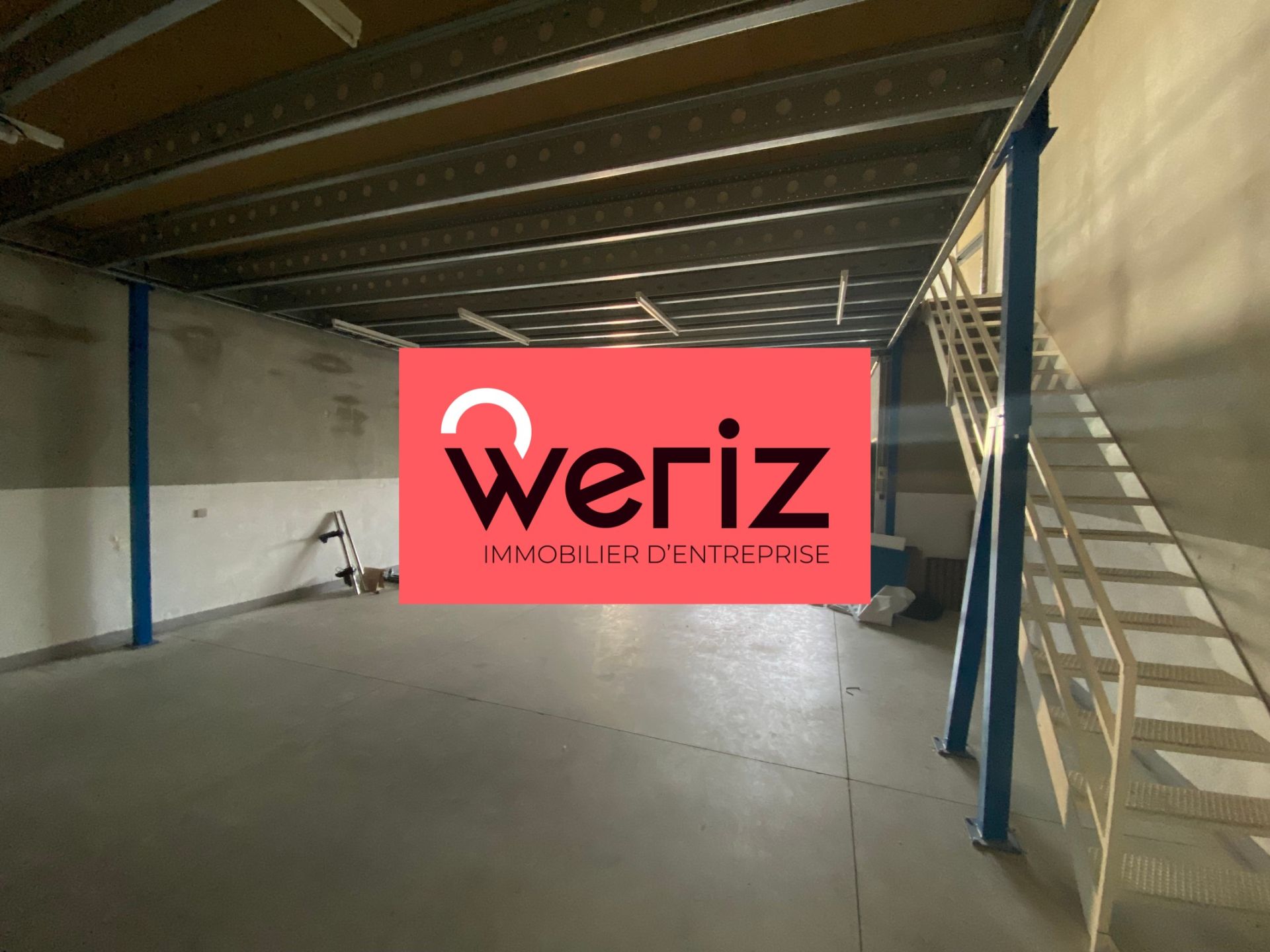 Location Entrepôt Aubagne 13400