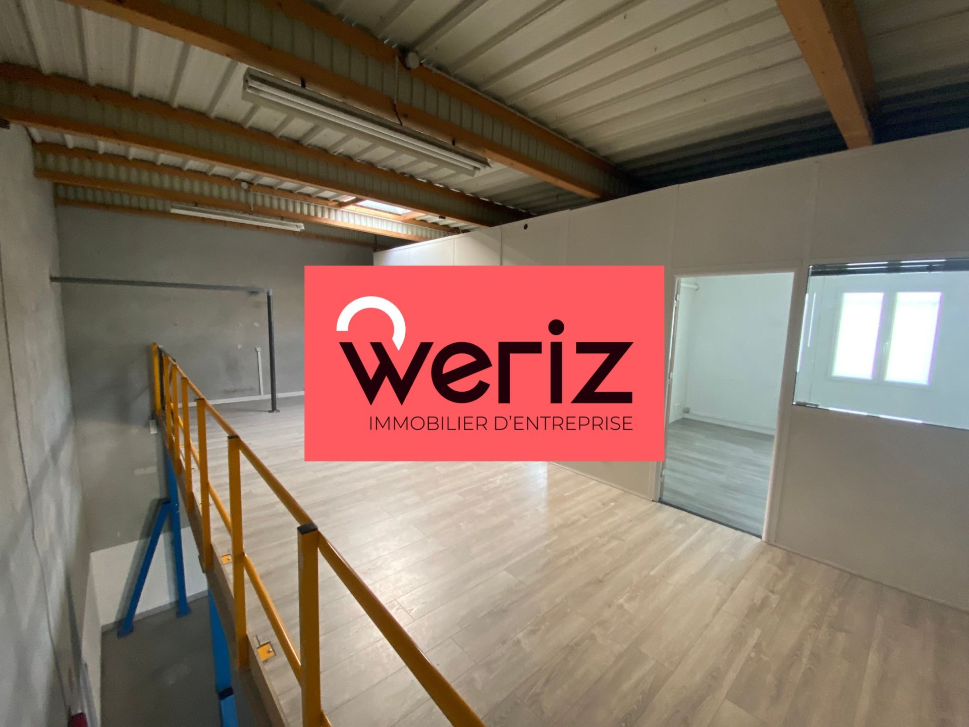 Location Entrepôt Aubagne 13400