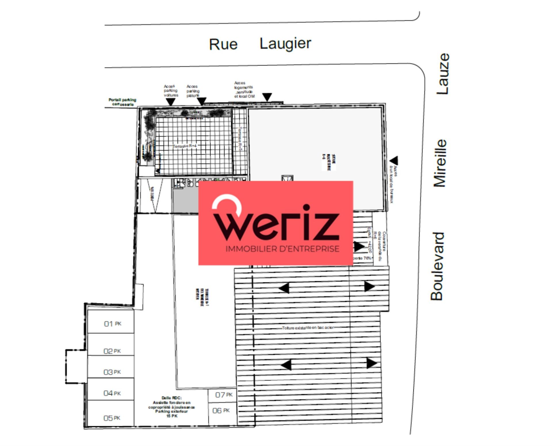 Vente Bureaux Marseille 10 13010