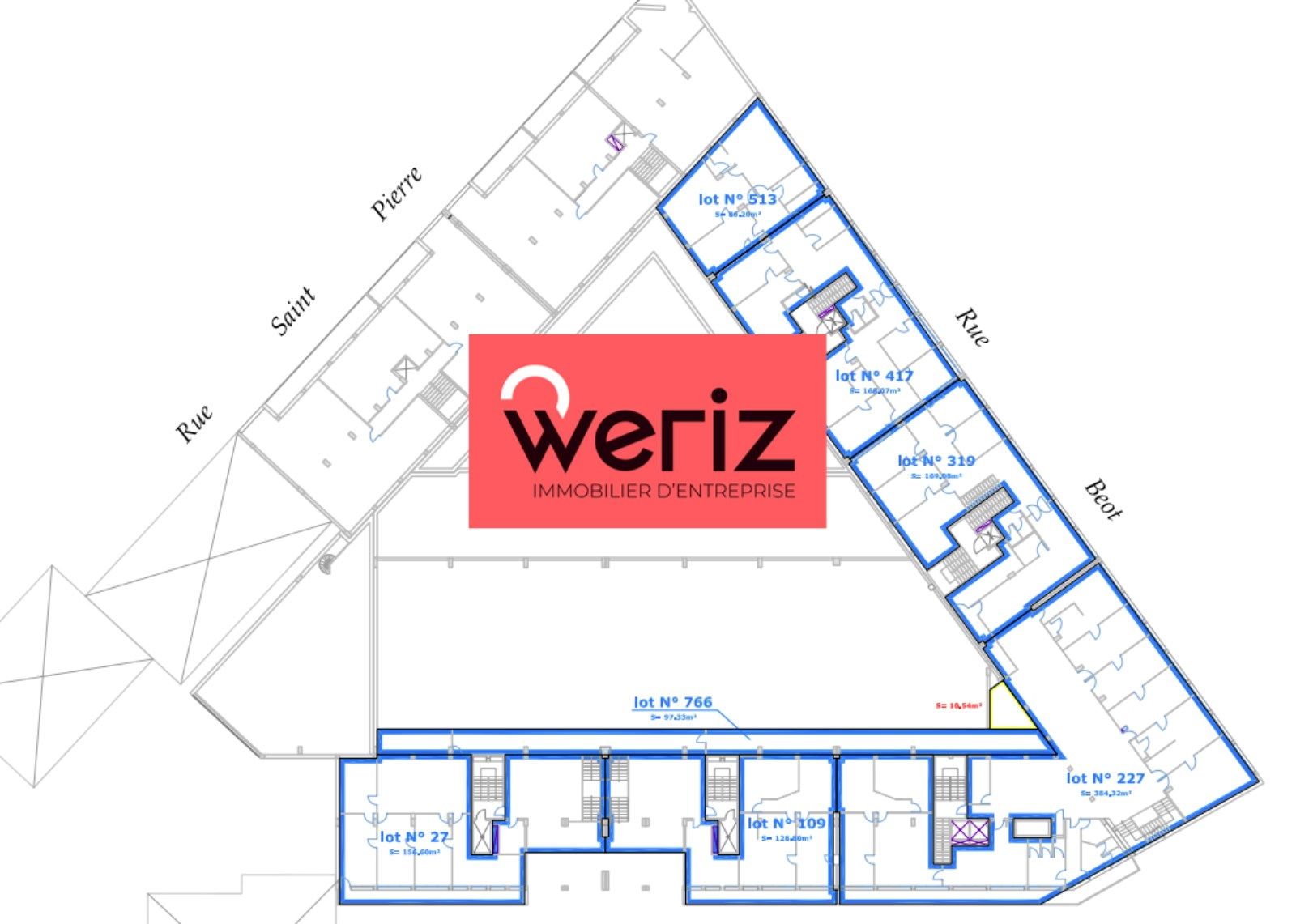 Location Bureaux Marseille 5 13005