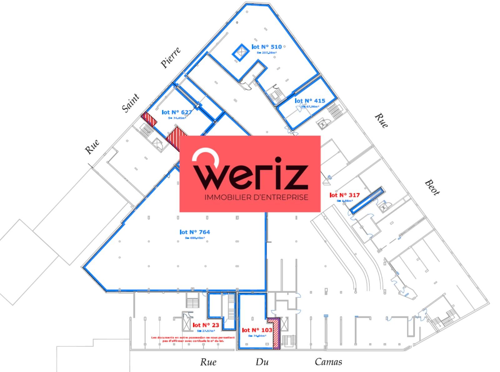 Location Bureaux Marseille 5 13005