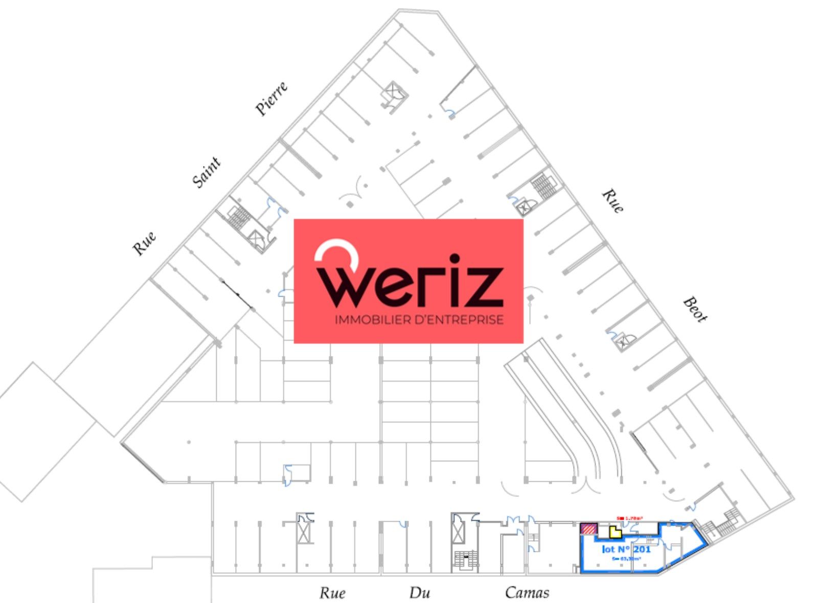 Location Bureaux Marseille 5 13005