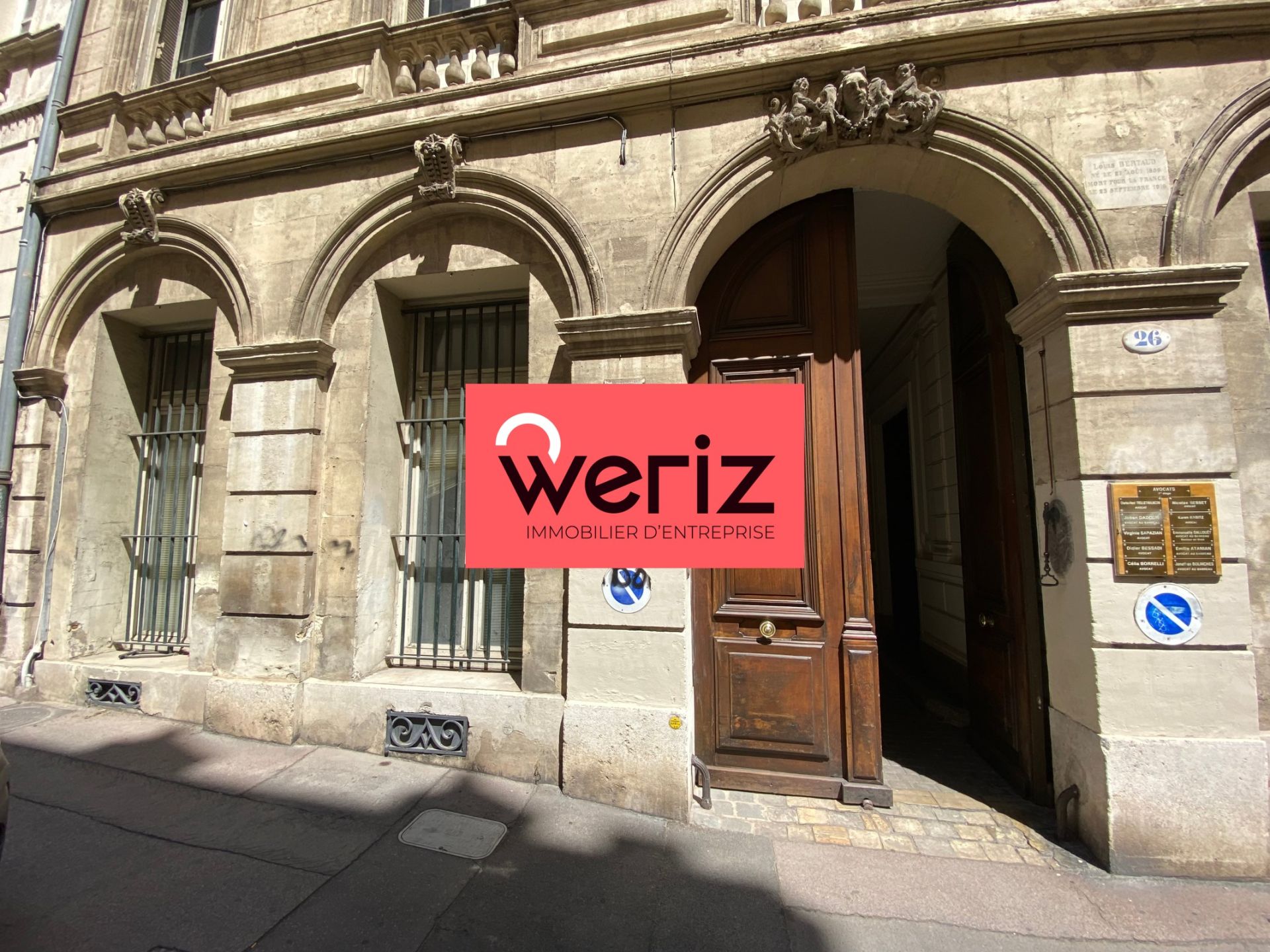 Location Bureaux Marseille 6 13006