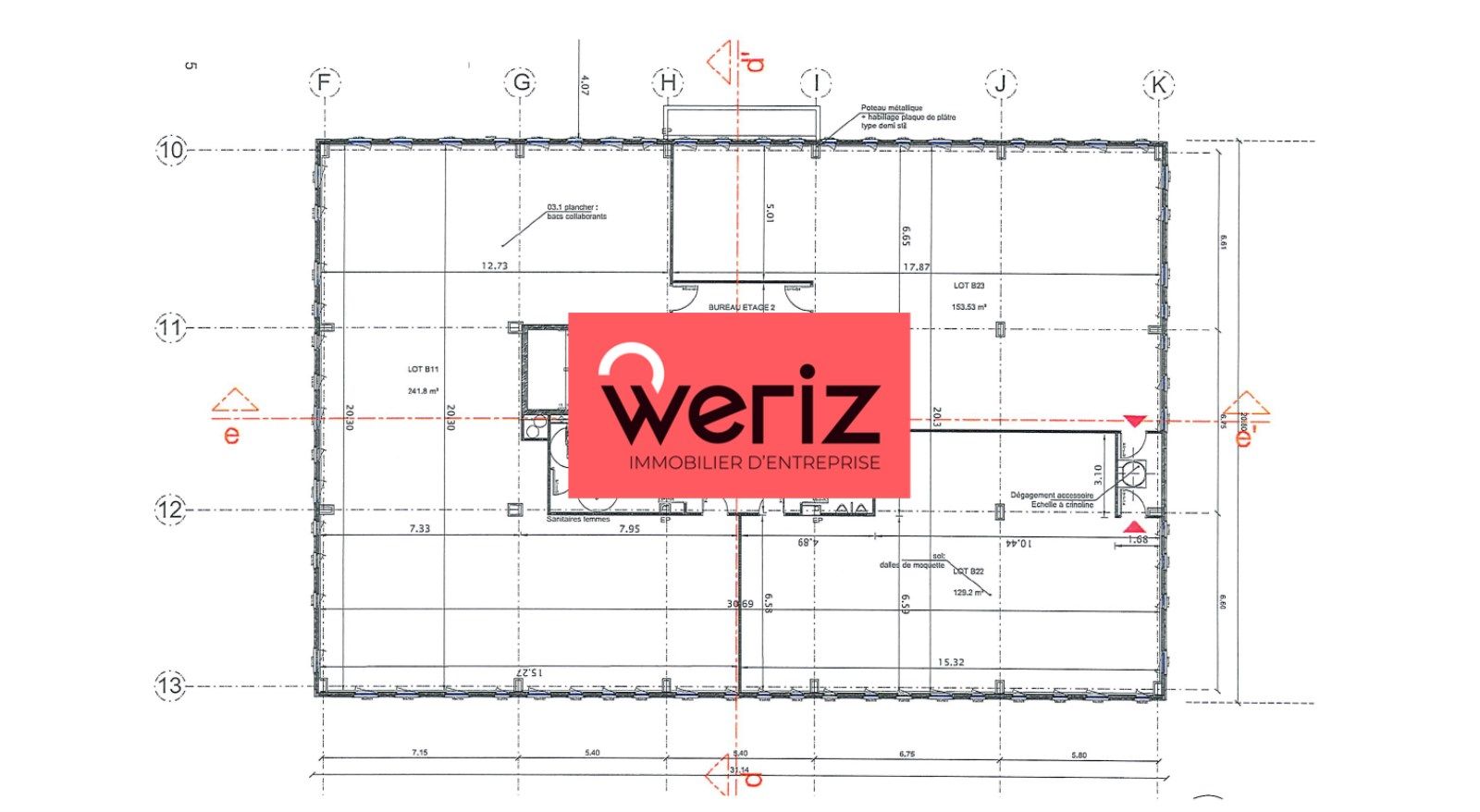 Location Bureaux Marseille 13 13013