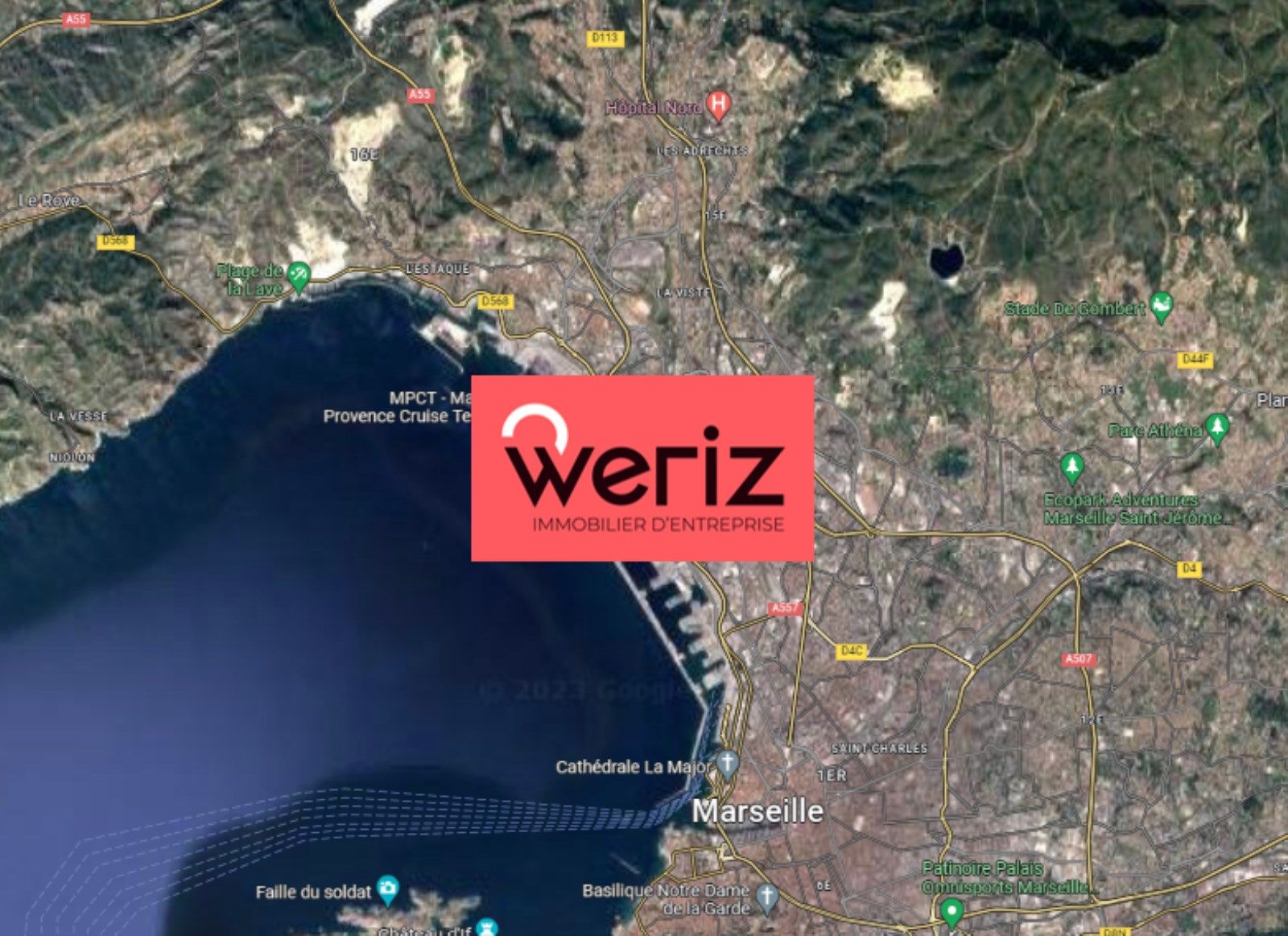 Location Bureaux Marseille 16 13016