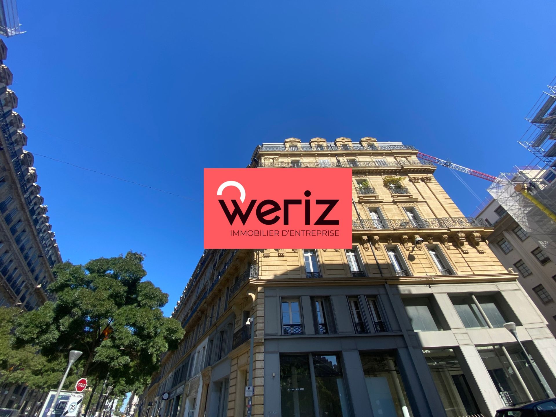 Location Bureaux Marseille 1 13001
