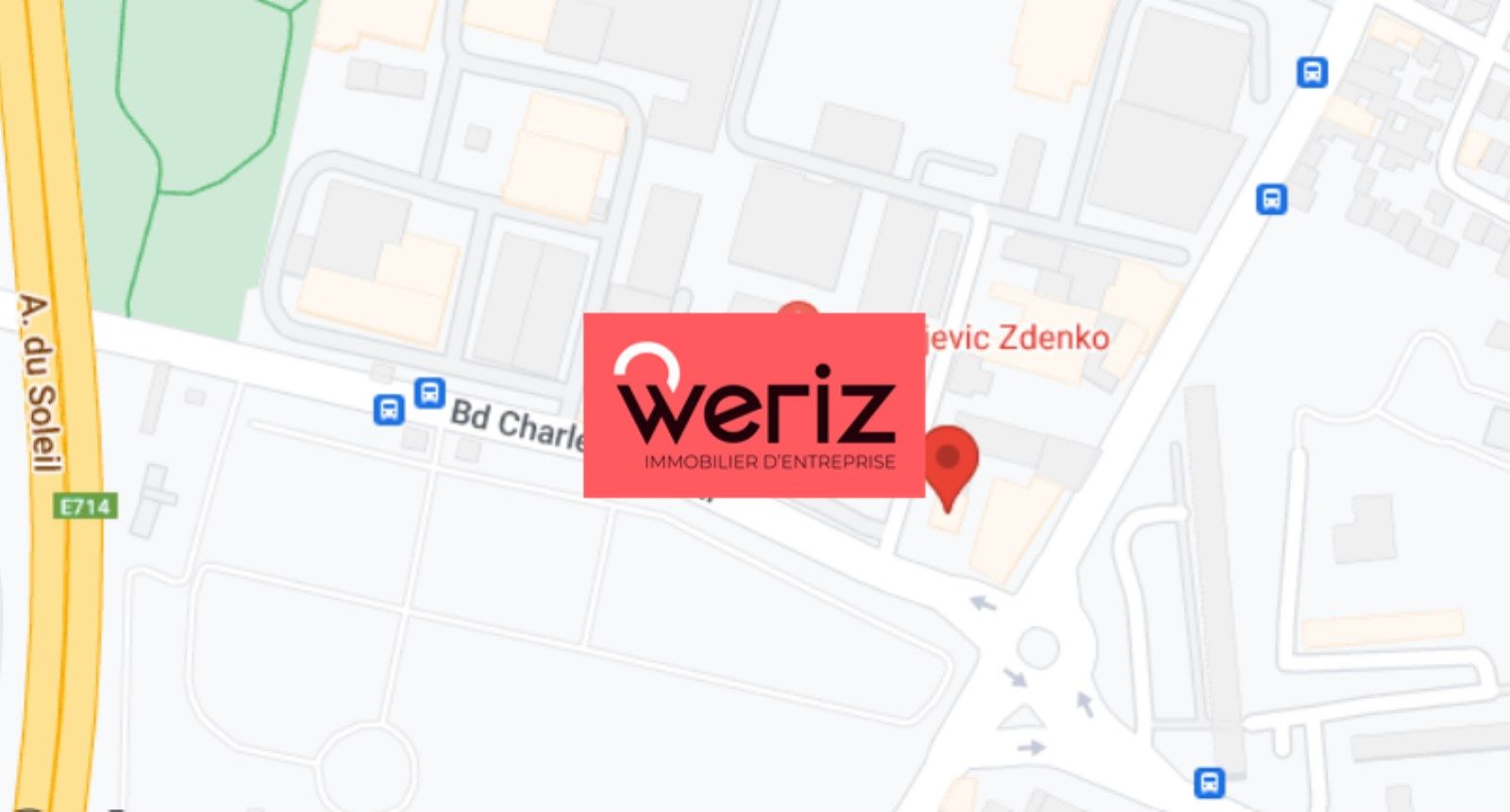 Location Bureaux Marseille 14 13014