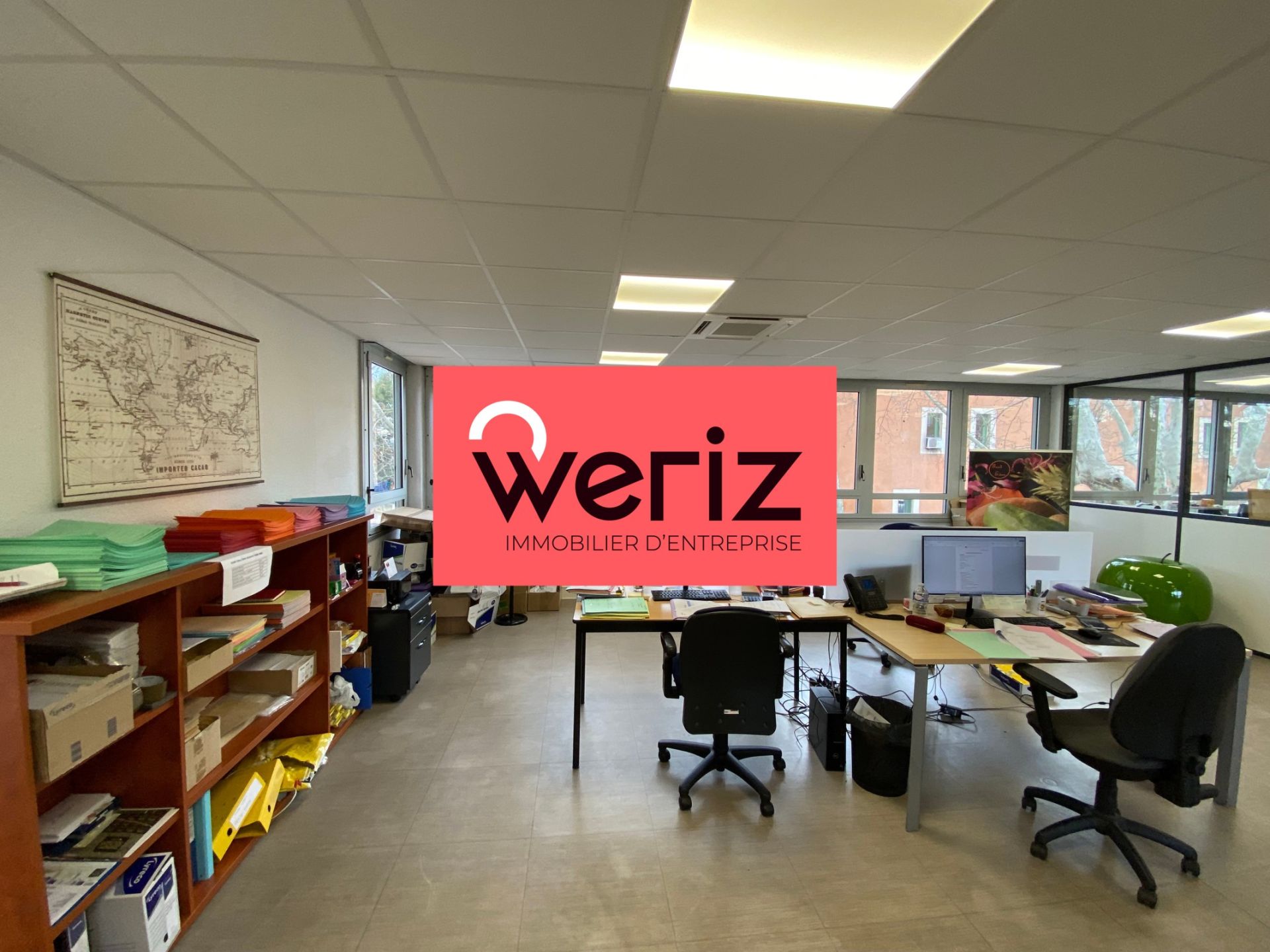Location Bureaux Vitrolles 13127