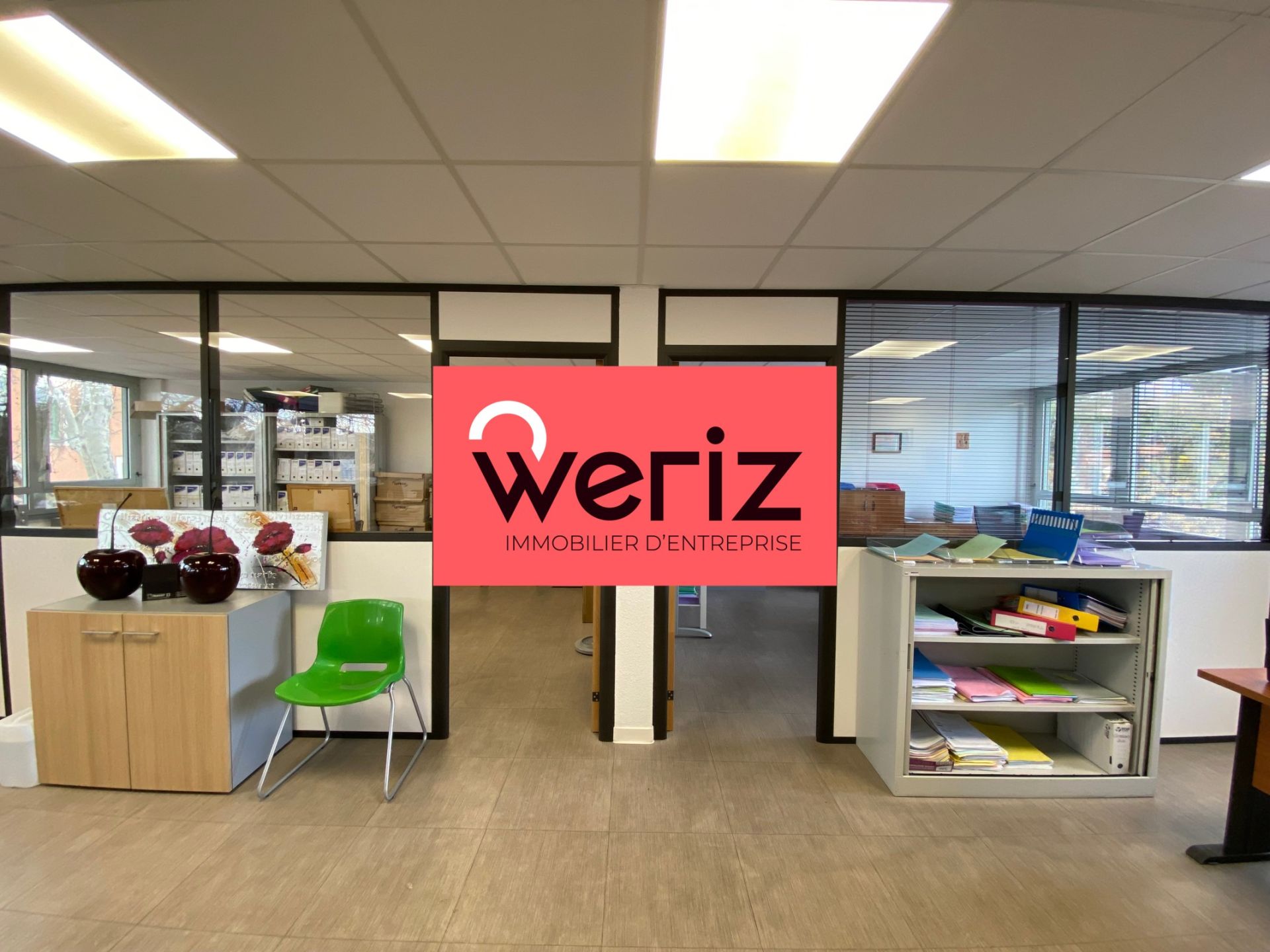 Location Bureaux Vitrolles 13127