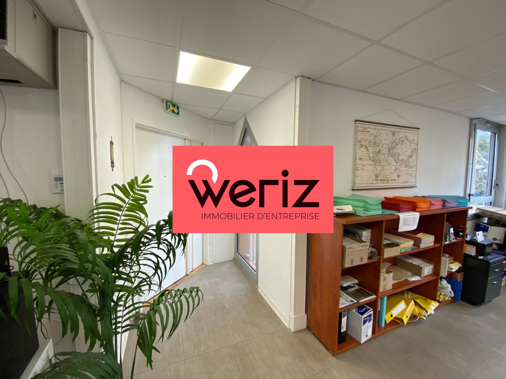 Location Bureaux Vitrolles 13127