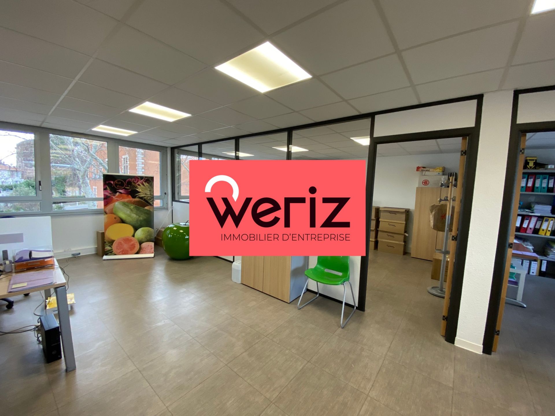 Location Bureaux Vitrolles 13127