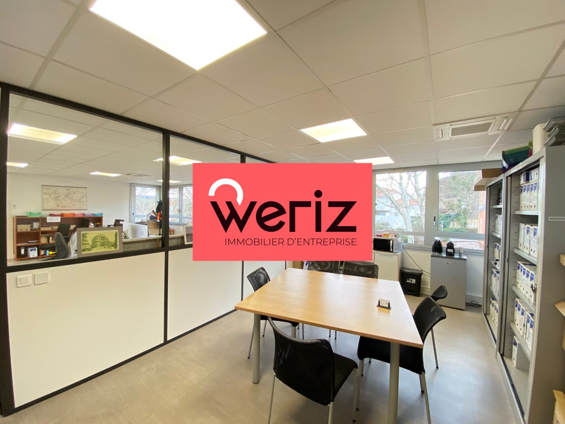 Location Bureaux Vitrolles 13127