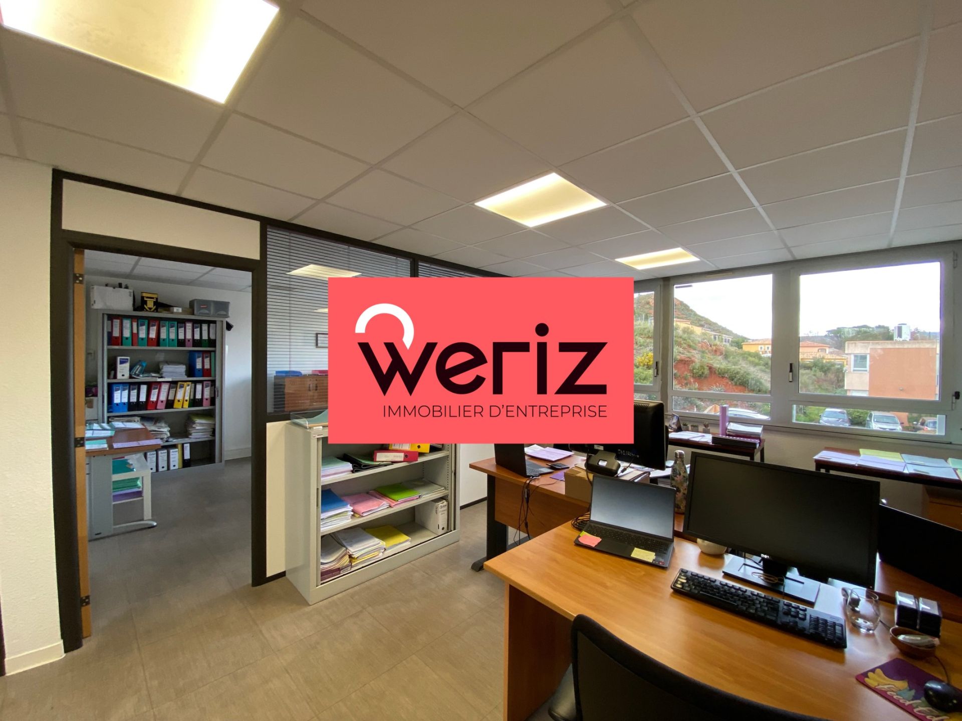 Location Bureaux Vitrolles 13127