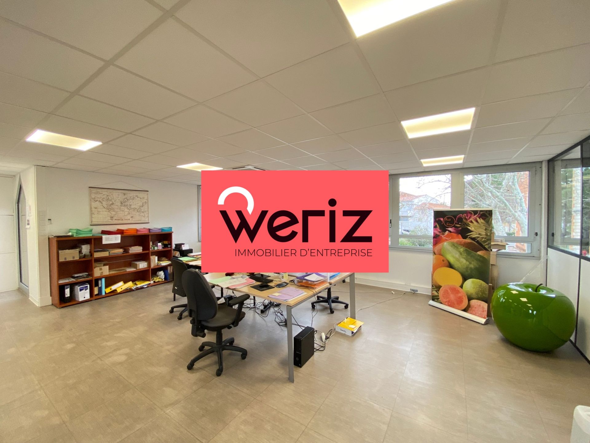 Location Bureaux Vitrolles 13127