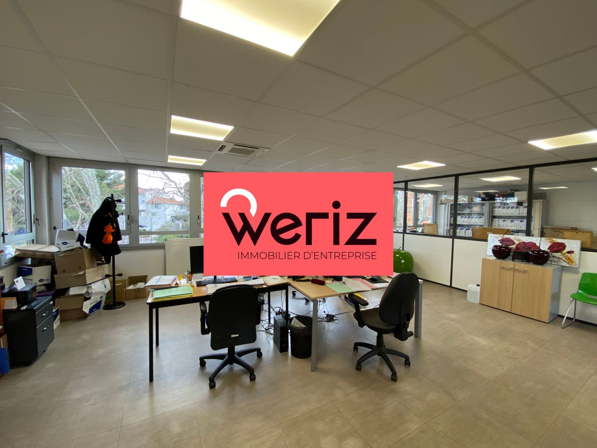 Location Bureaux Vitrolles 13127