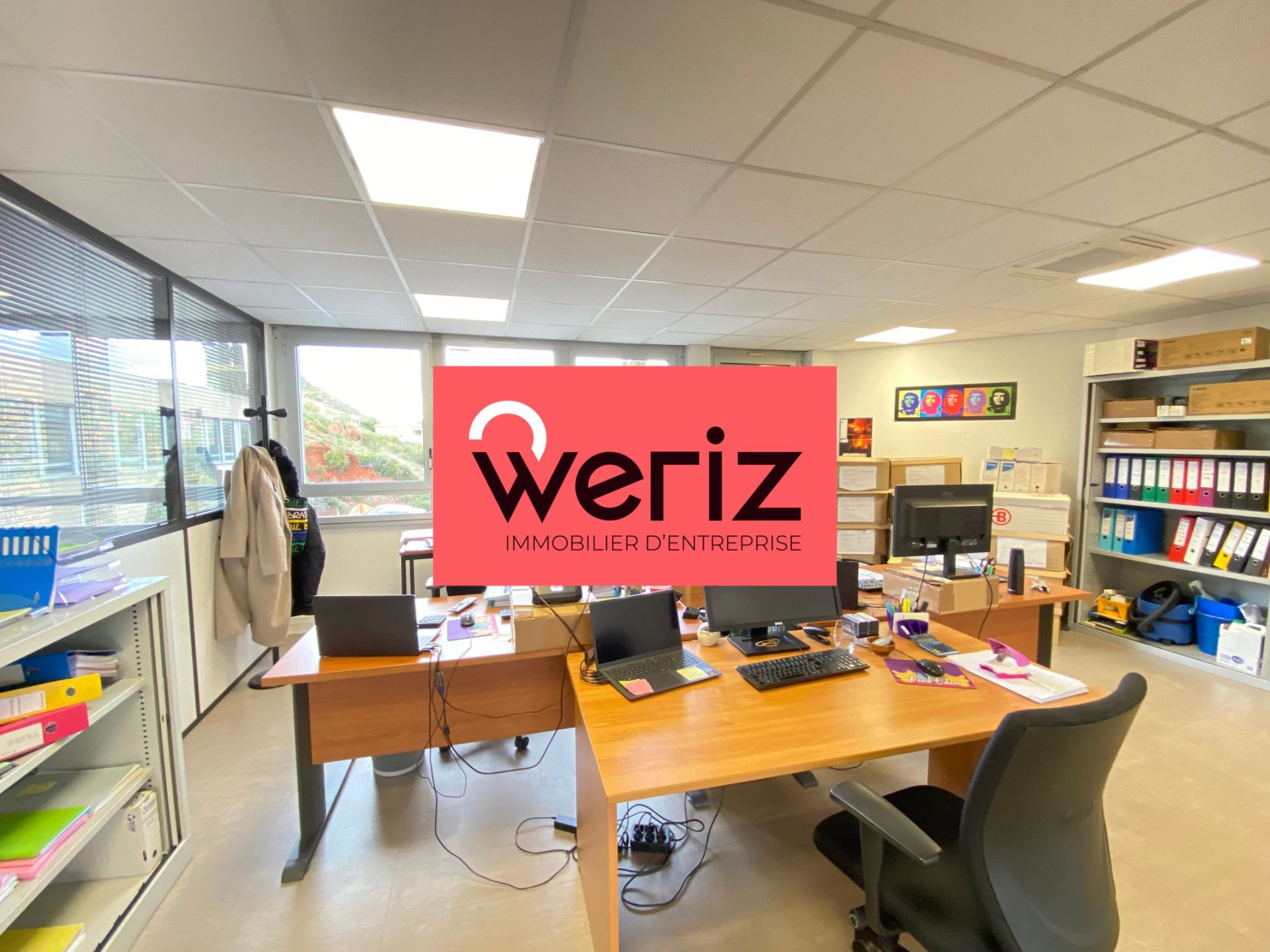 Location Bureaux Vitrolles 13127
