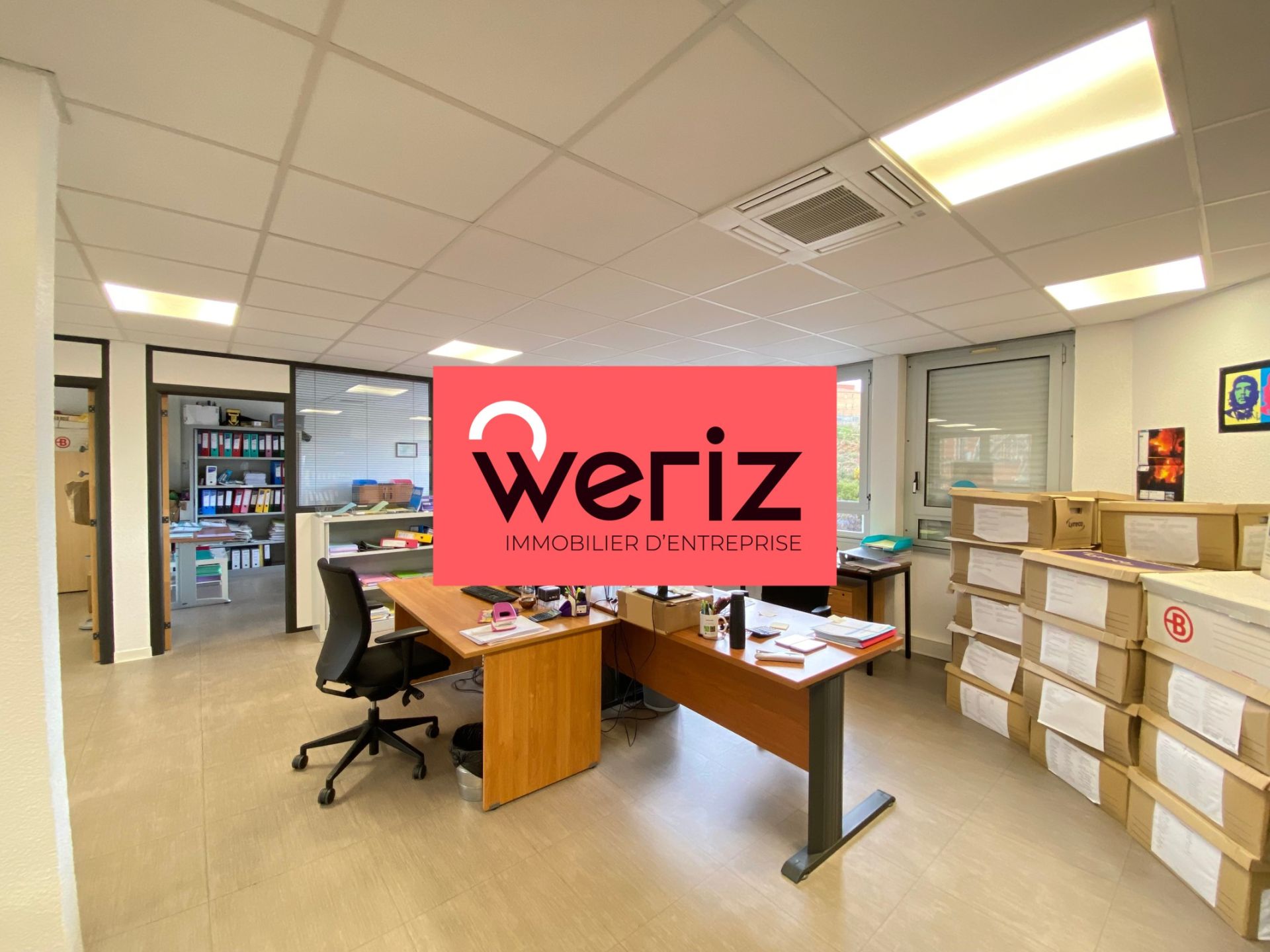 Location Bureaux Vitrolles 13127