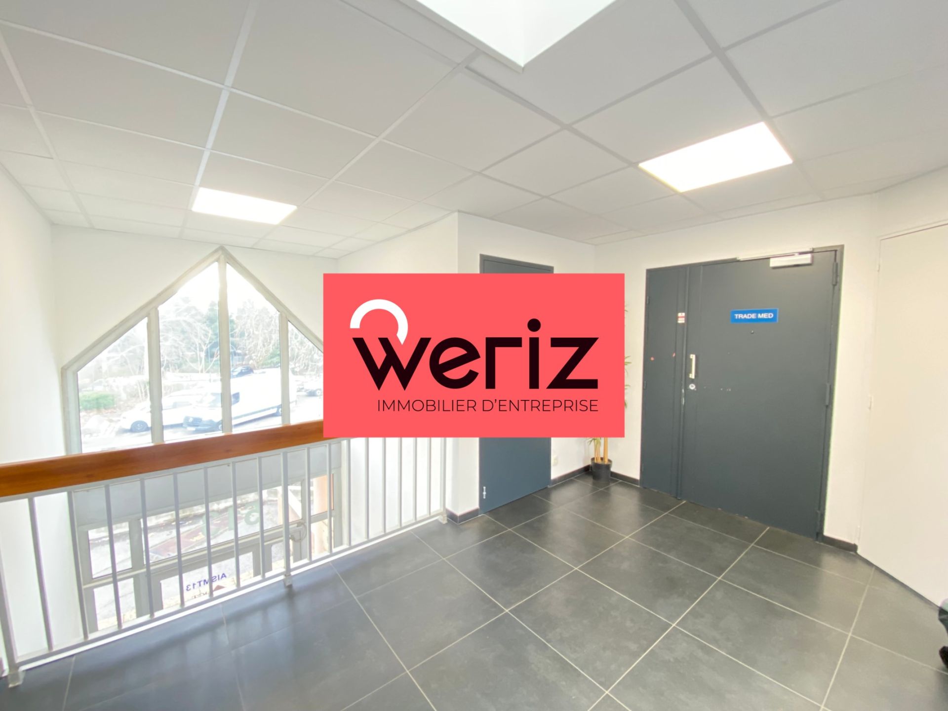 Location Bureaux Vitrolles 13127