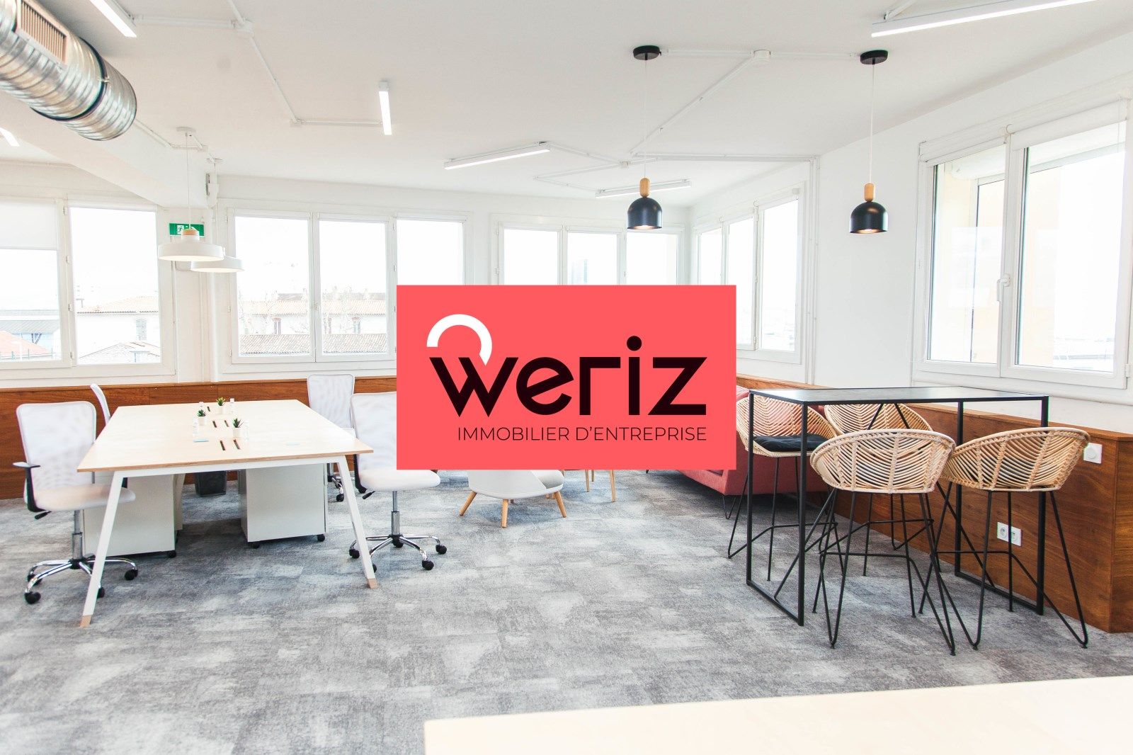 Vente Bureaux Marseille 2 13002