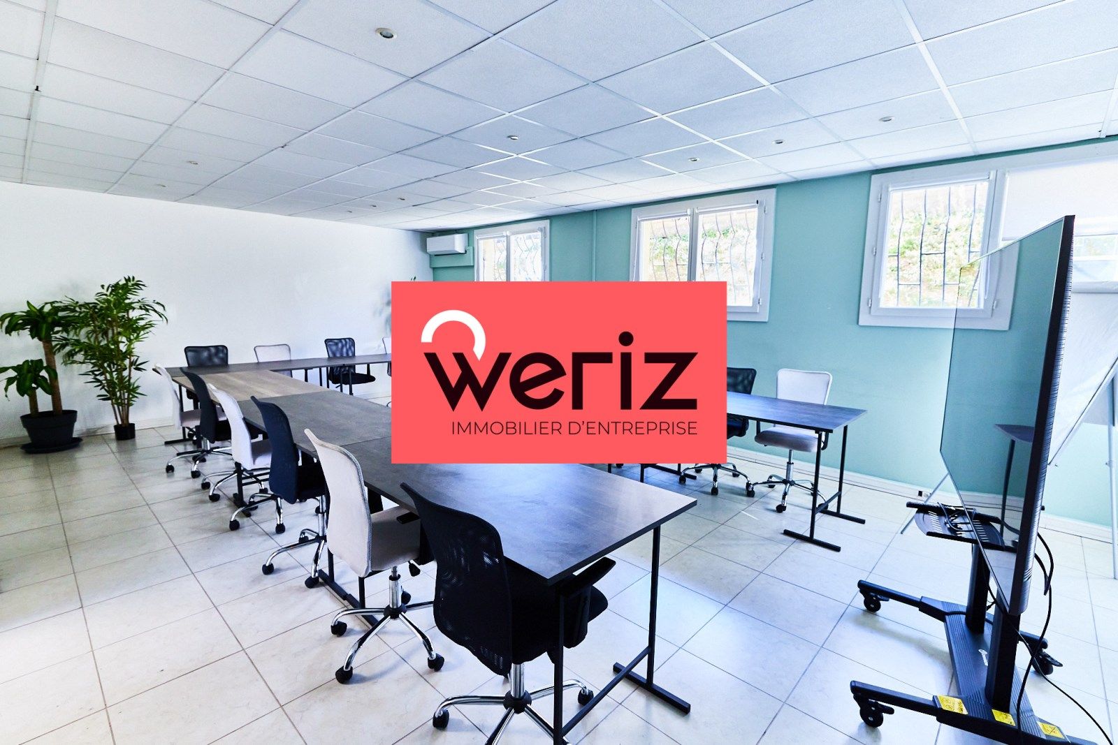 Vente Bureaux Marseille 2 13002