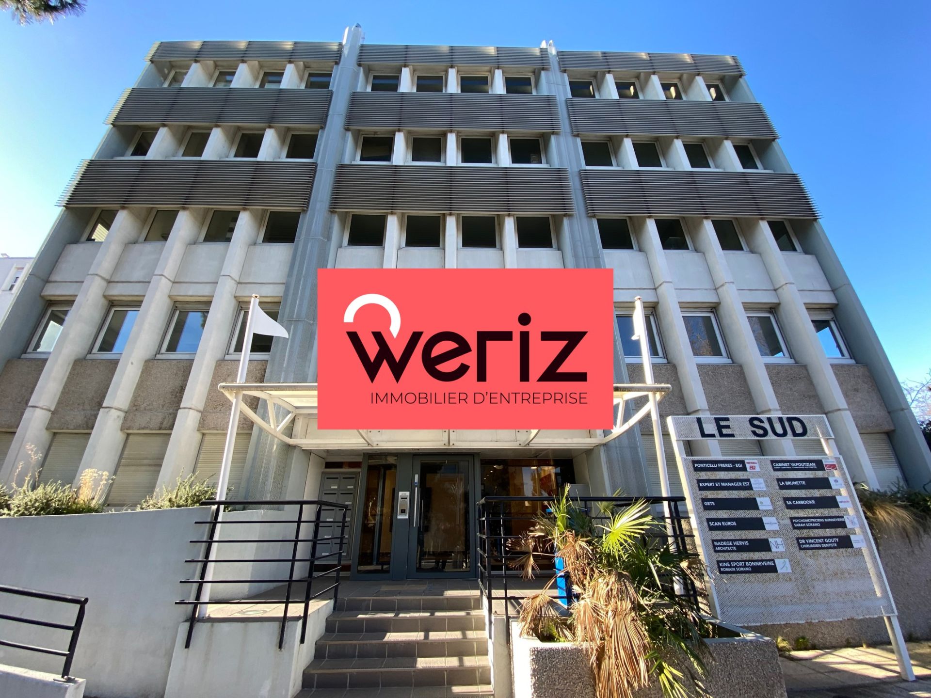 Location Bureaux Marseille 8 13008