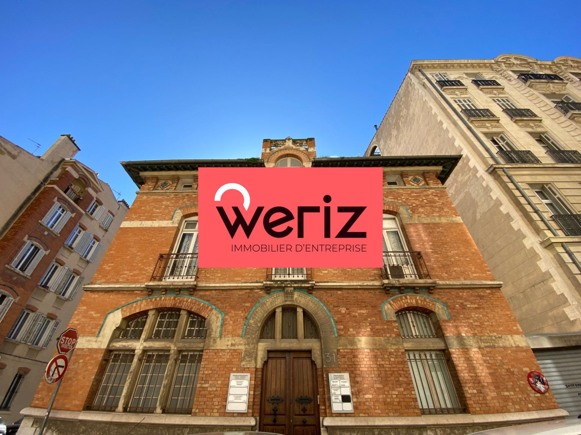 bureaux en location sur MARSEILLE (13008)