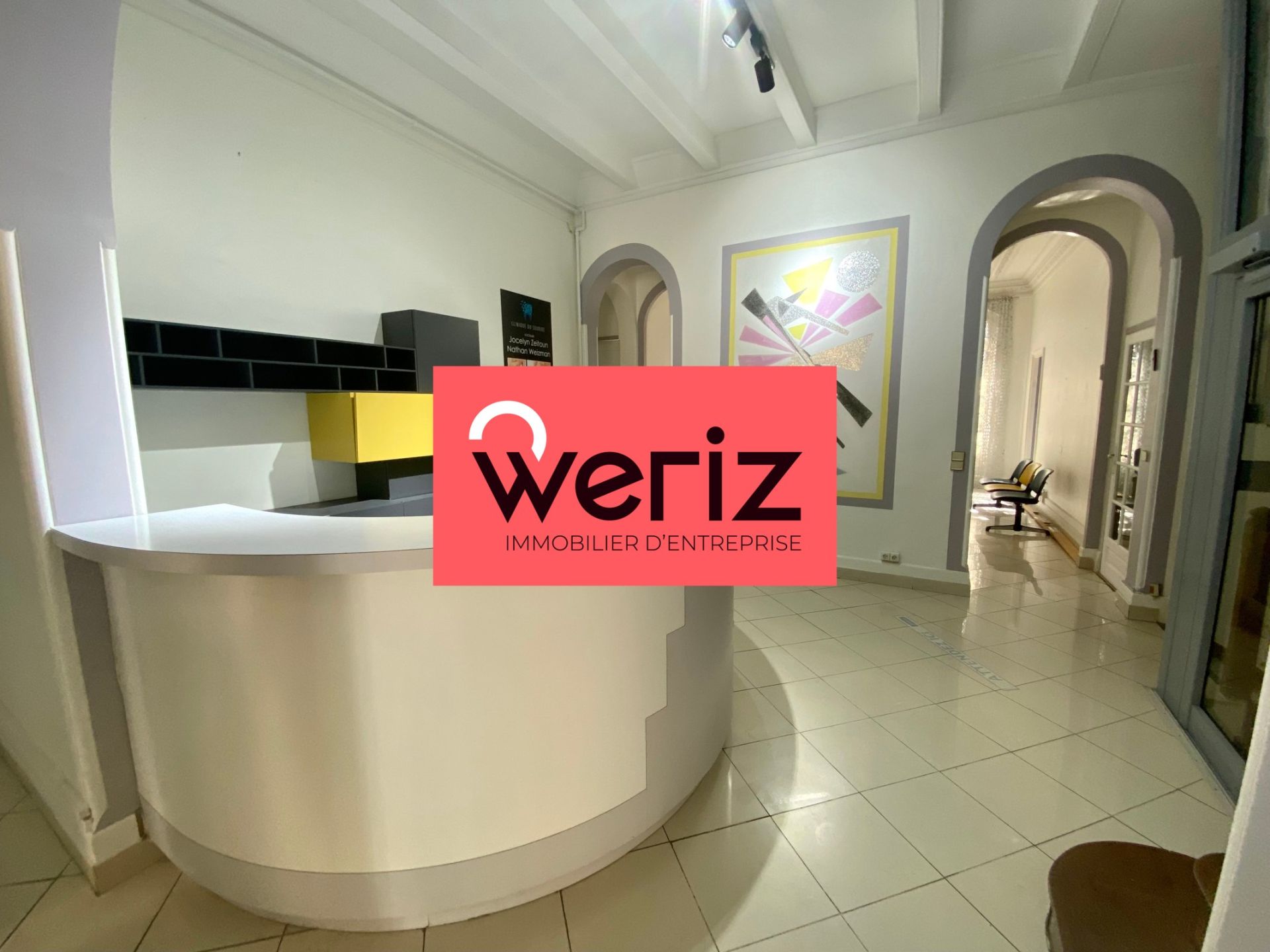 Location Bureaux Marseille 8 13008