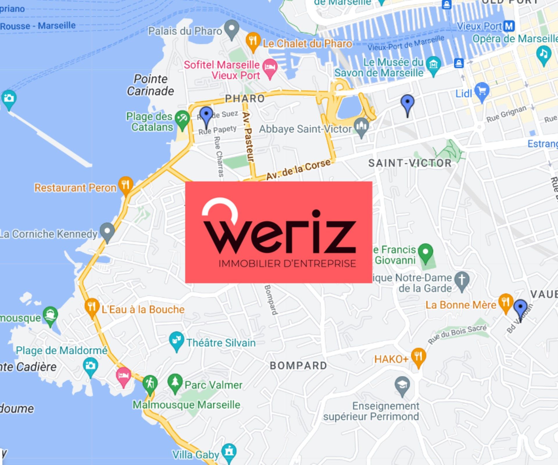 Vente Bureaux Marseille 7 13007